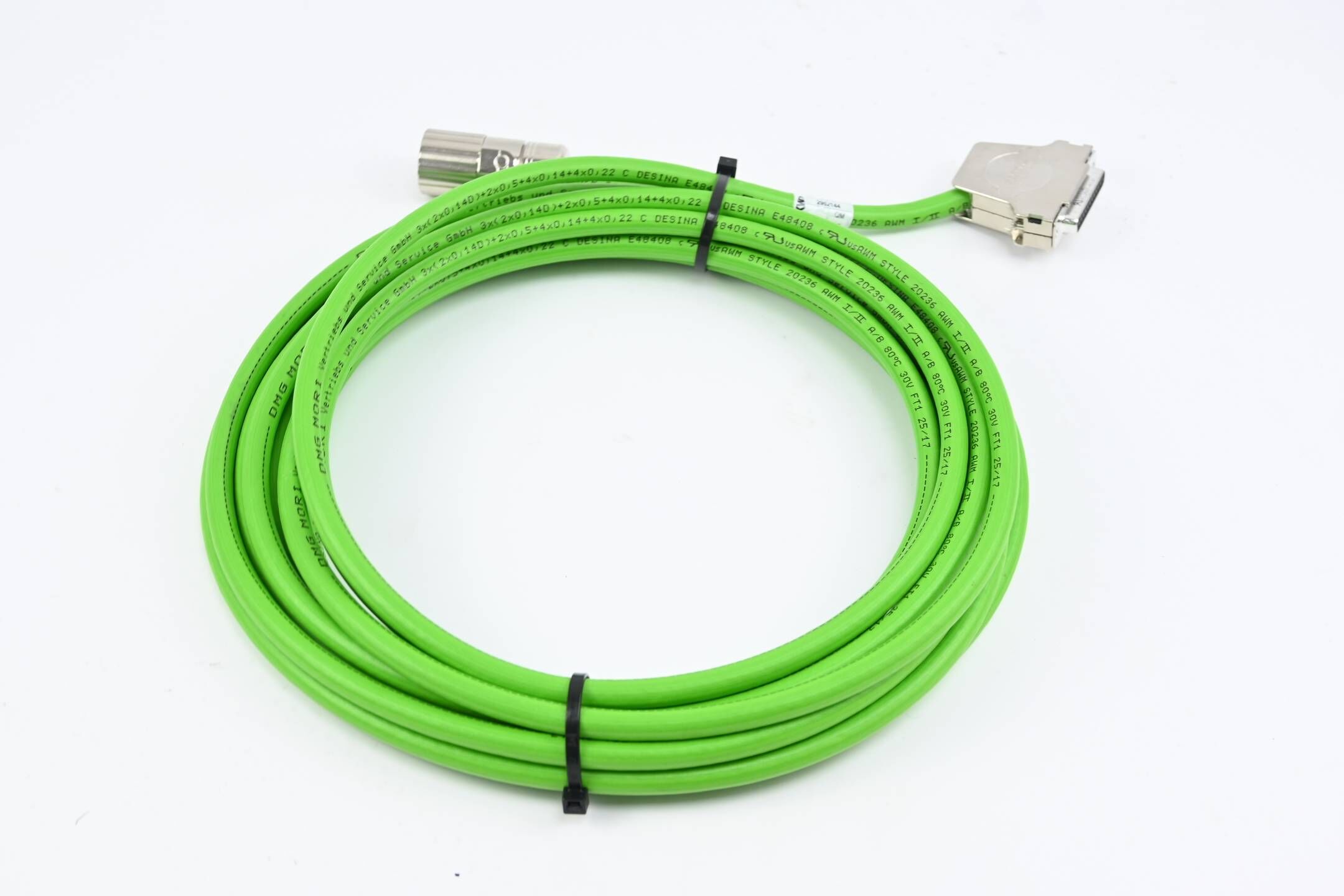 DMG Mori Verbindungskabel 3x(2x0,14D)+2x0,5+4x0,14+4x0,22 C C ( AWM Style 20236 )