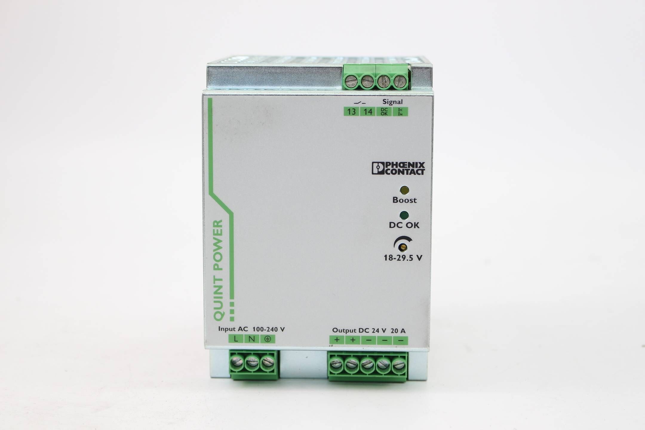Phoenix Contact Stromversorgung 24V/20A QUINT-PS/1AC/24DC/20 ( 2866776 )