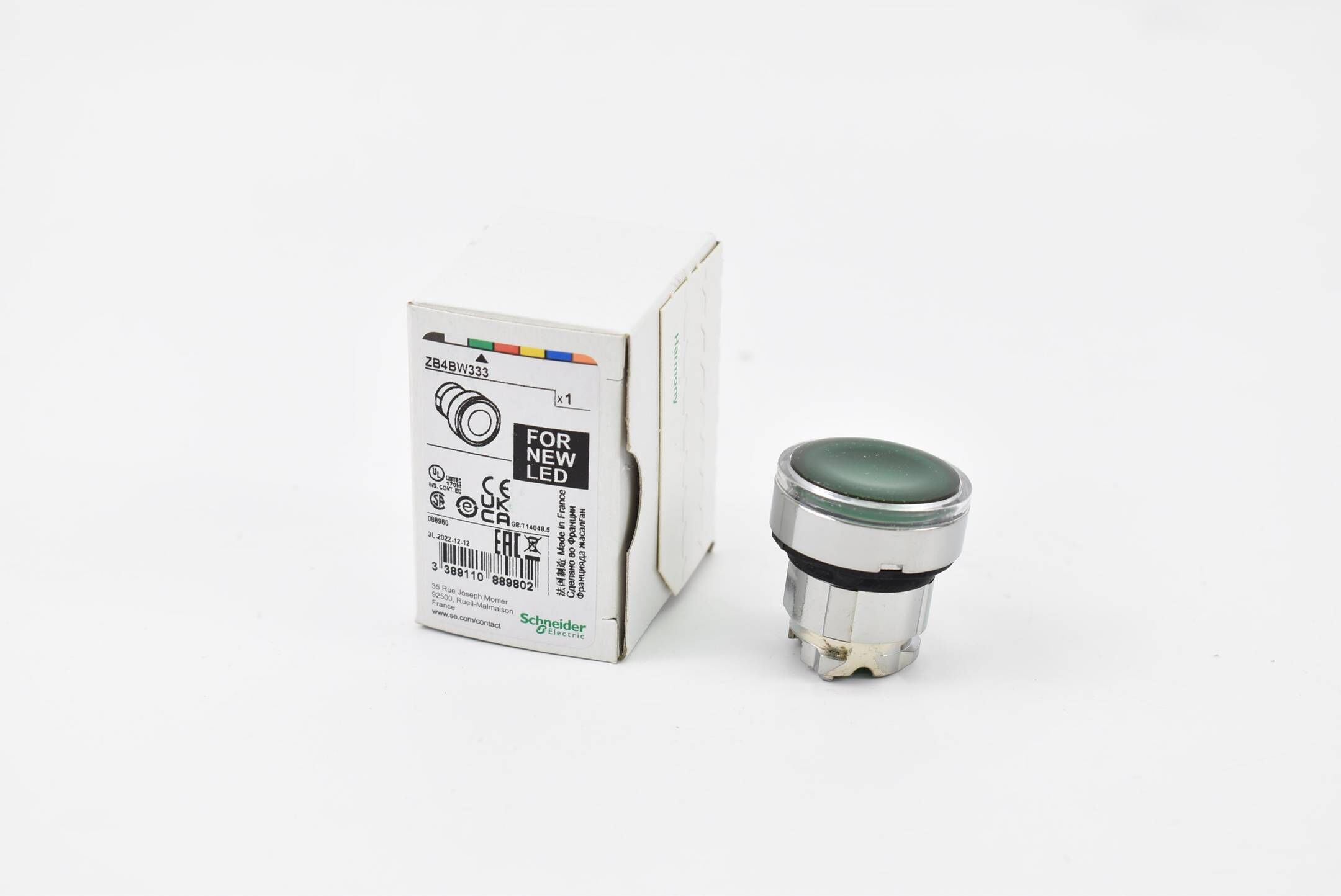 Schneider electric Leuchtdrucktaster ZB4BW333