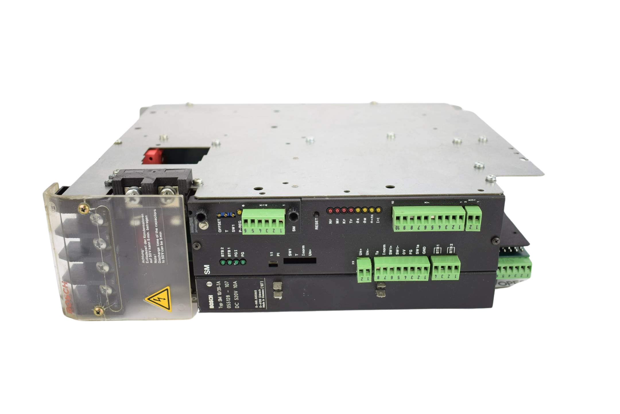 Rexroth Bosch Servo Modul SM 10/20-TA 1 DC 520V ( 055128-107 )
