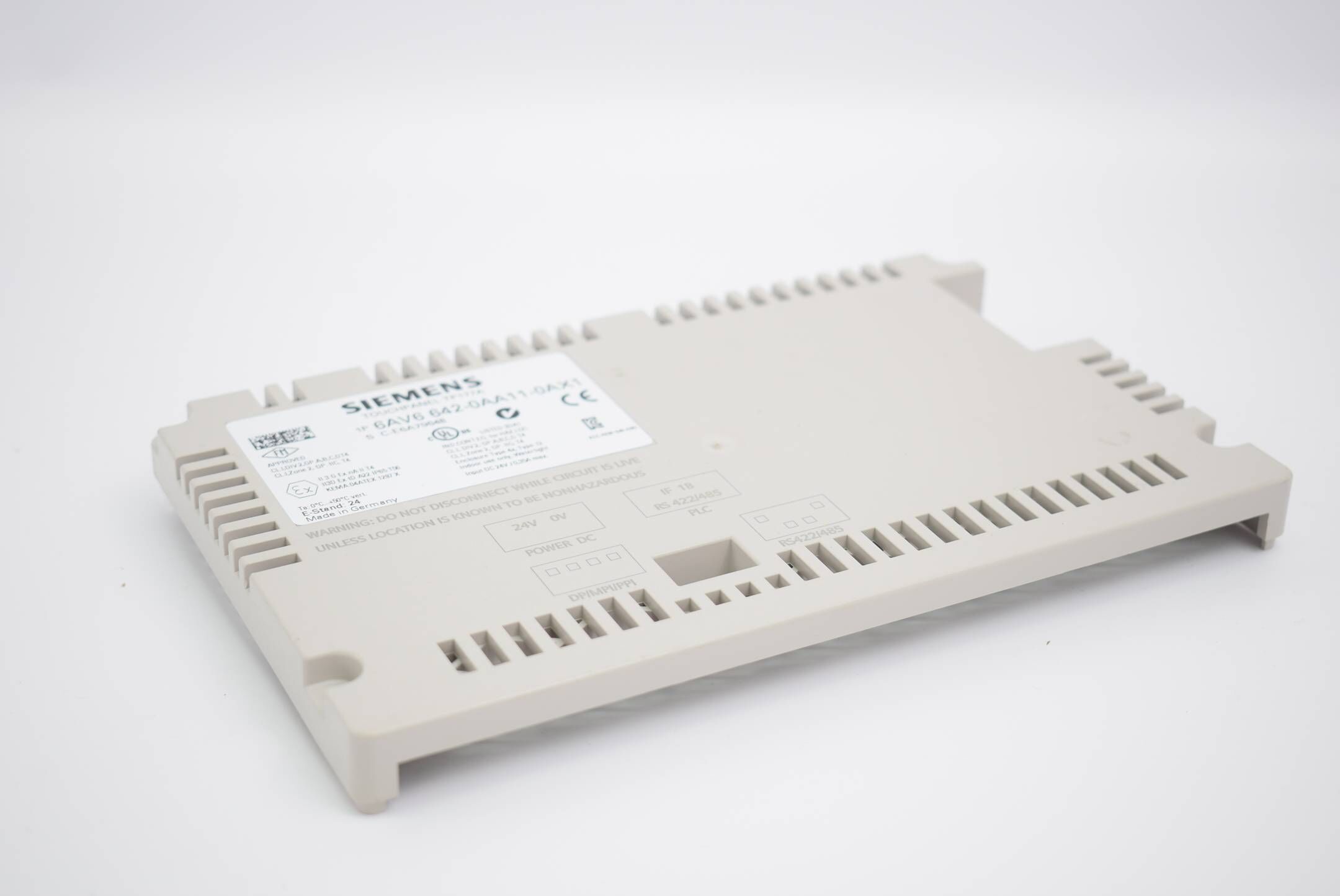 Siemens Cover Rückabdeckung für 6AV6 642-0AA11-0AX1 ( 6AV6642-0AA11-0AX1 )