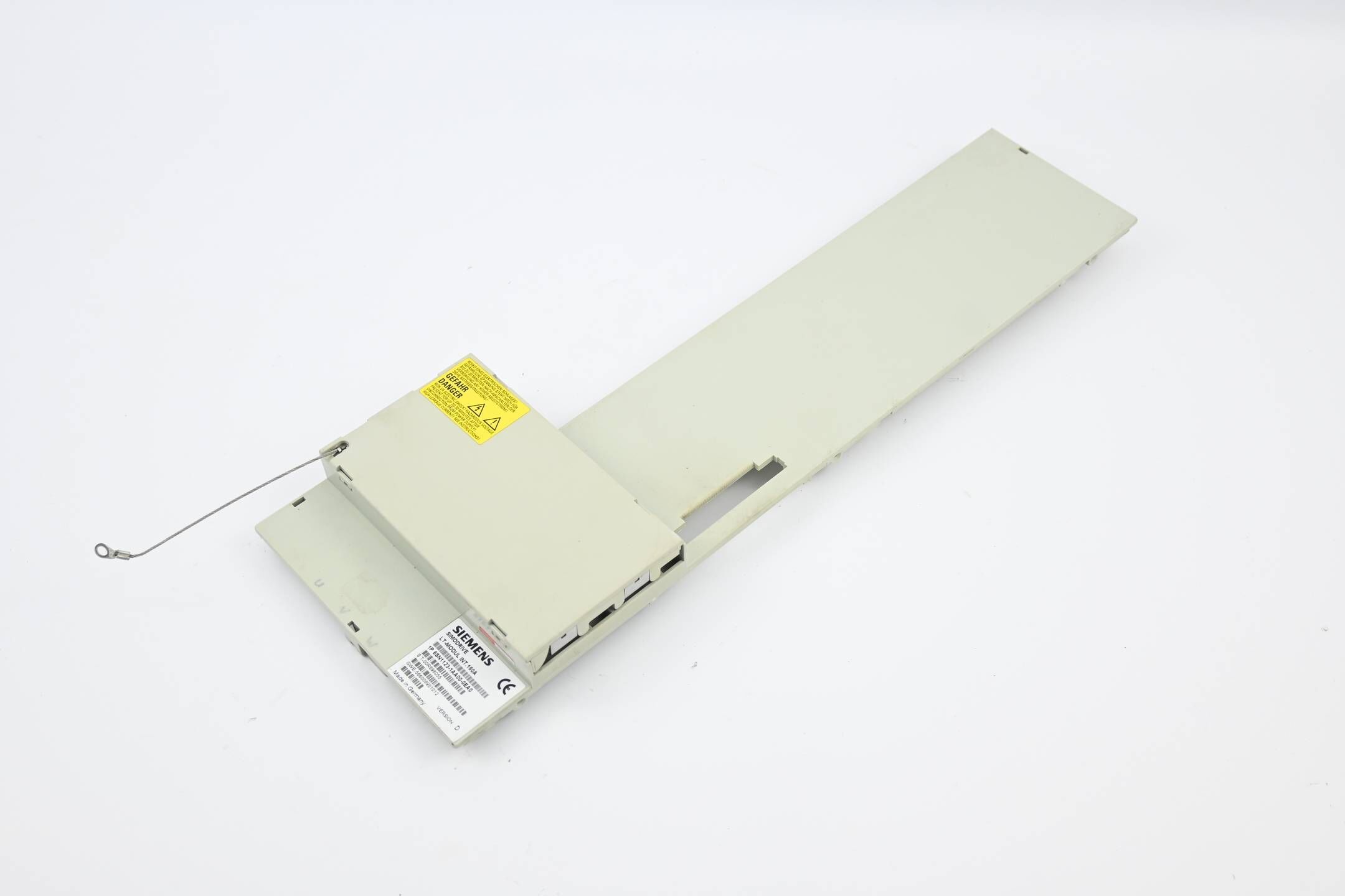 Siemens Simodrive Frontcover für 6SN1123-1AA00-0EA0
