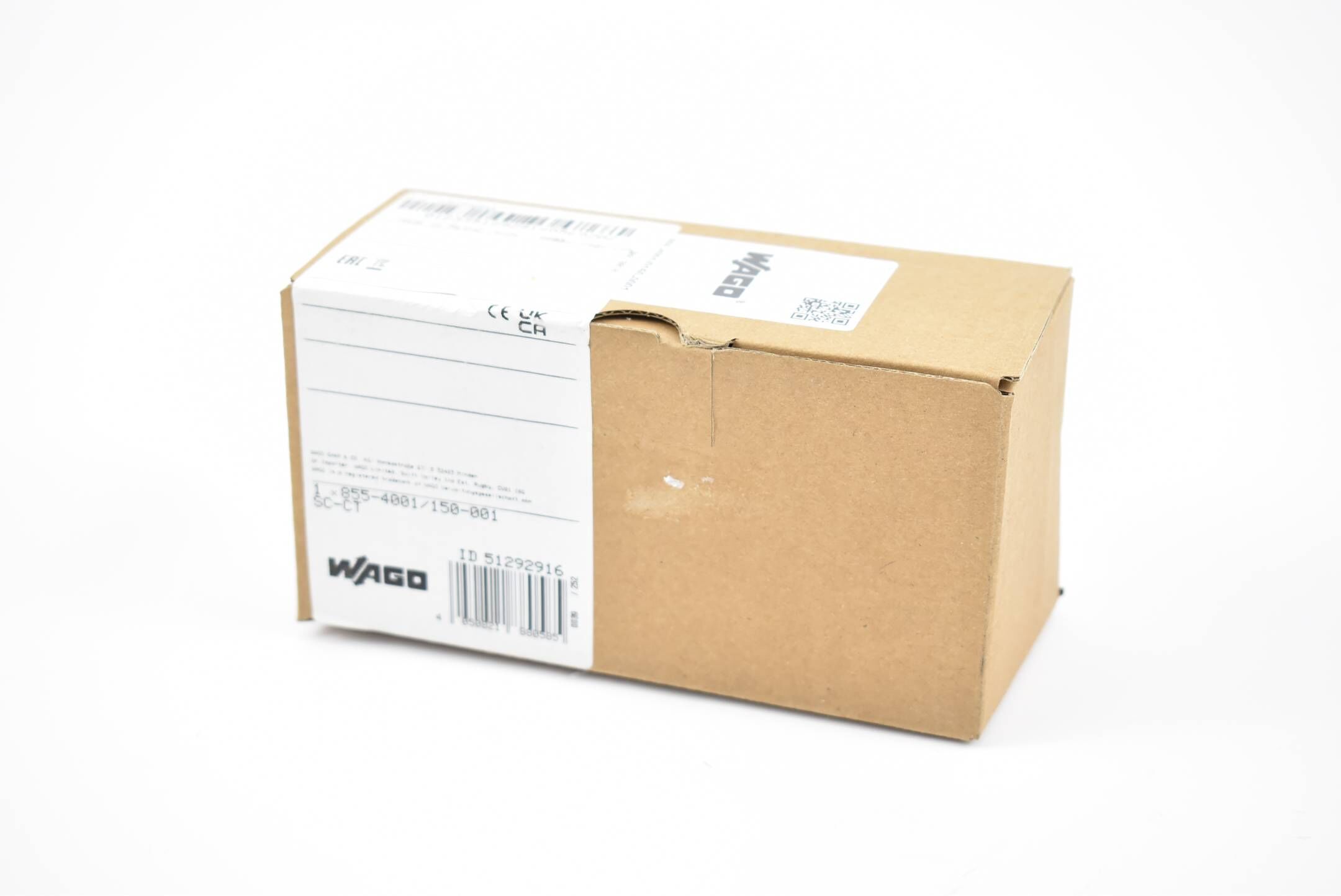 Wago Kabelumbau-Stromwandler 855-4001/150-001