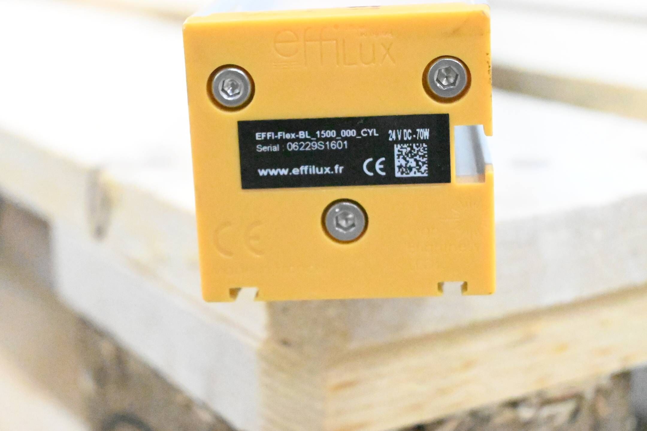 Effilux LED-Balkenleuchte EFFI-Flex-BL_1500_000_CYL