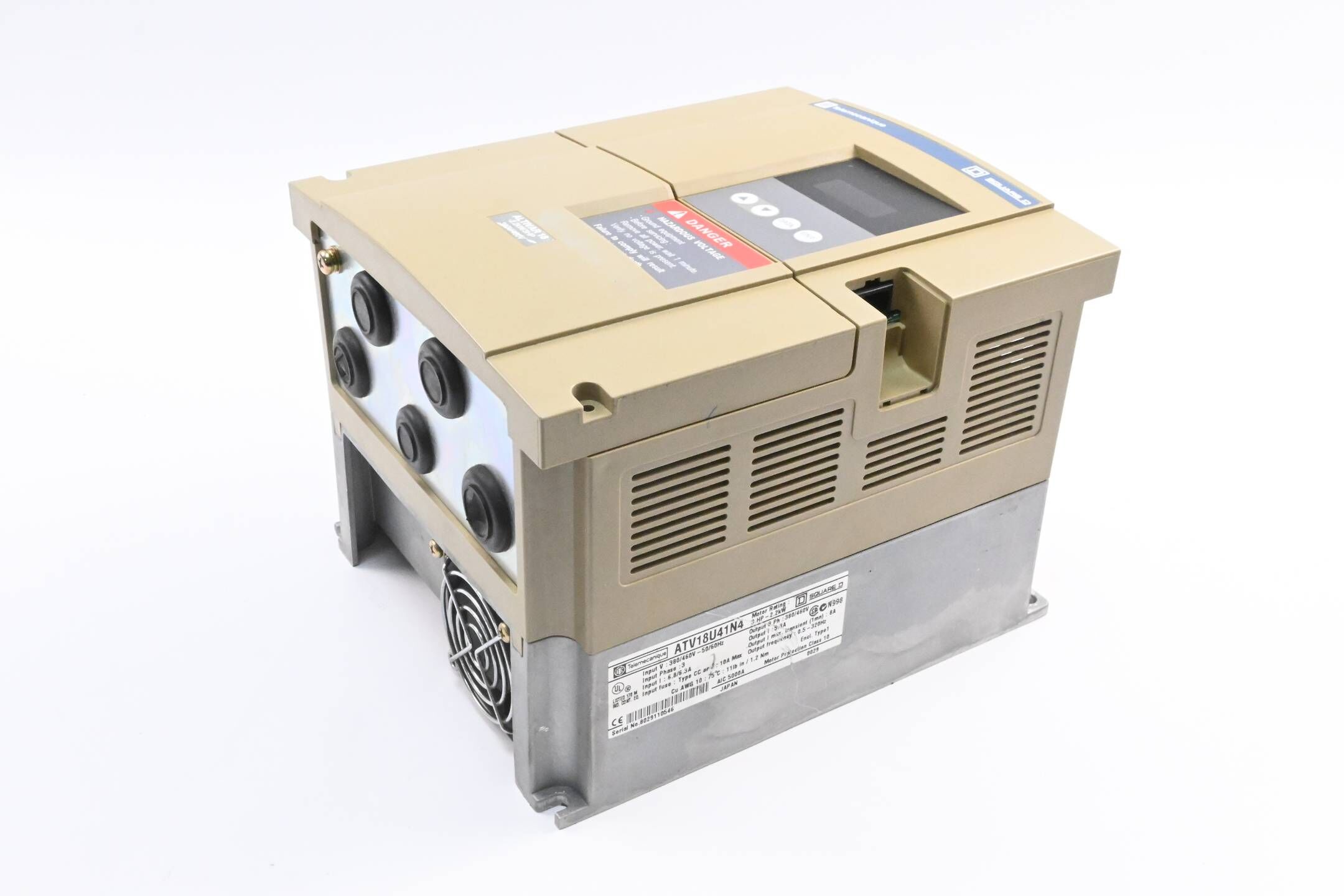 Telemecanique Altivar 18 Frequenzumrichter ATV18U41N4