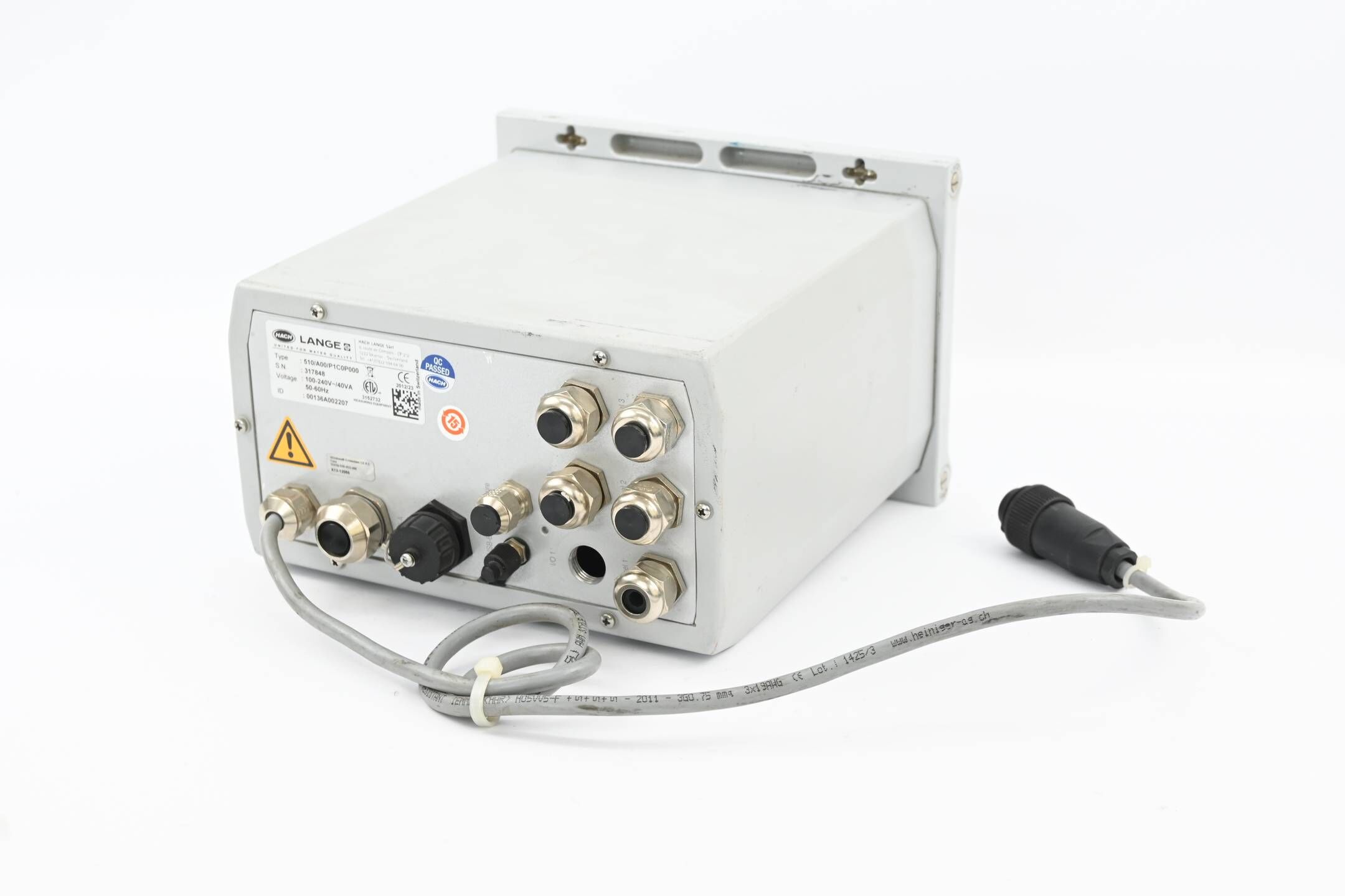 Hach Lange Operator Interface Panel 510/A00/P1C0P000 ( 00136A002207 )