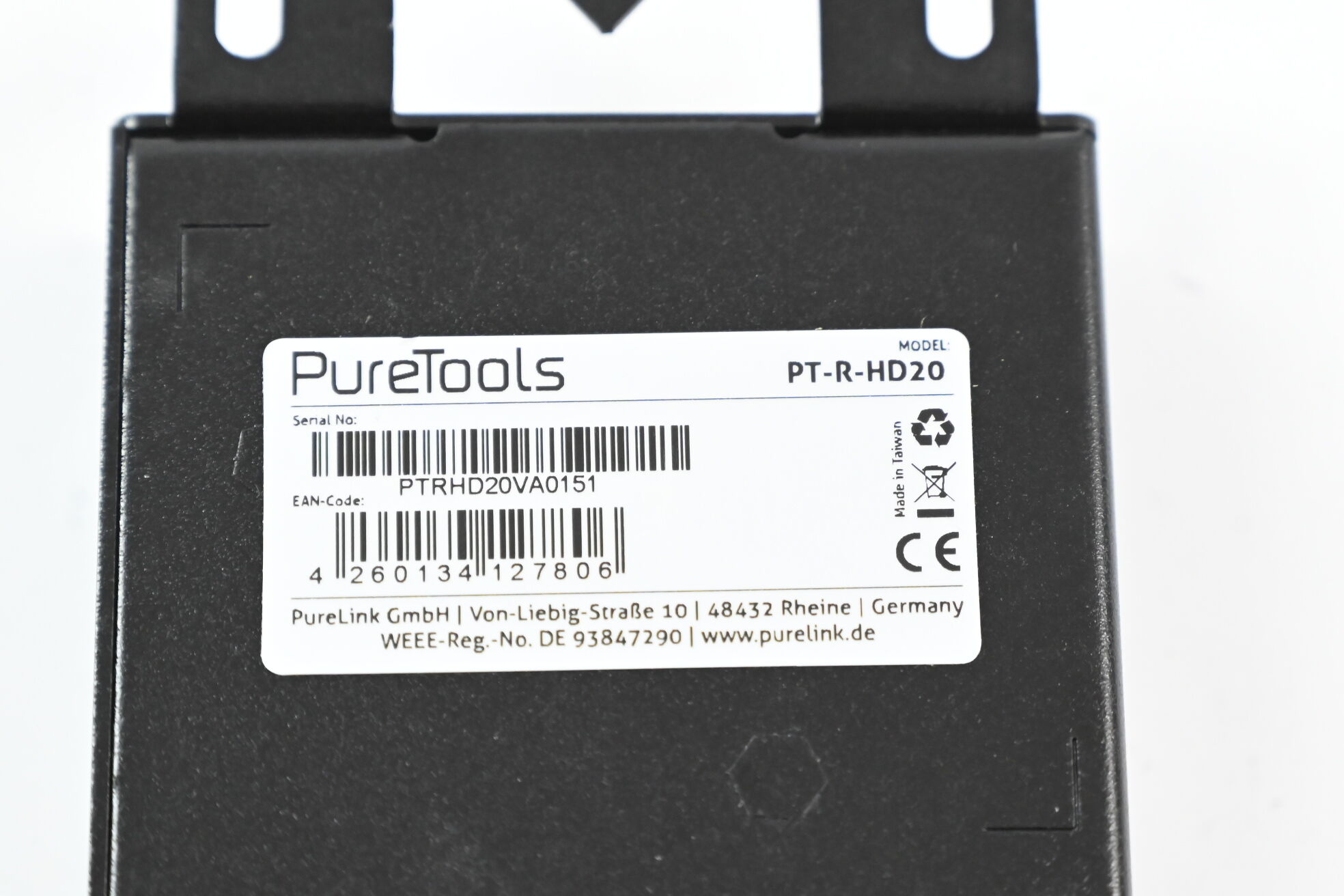 PureTools HDMI 2.0 Repeater PT-R-HD20