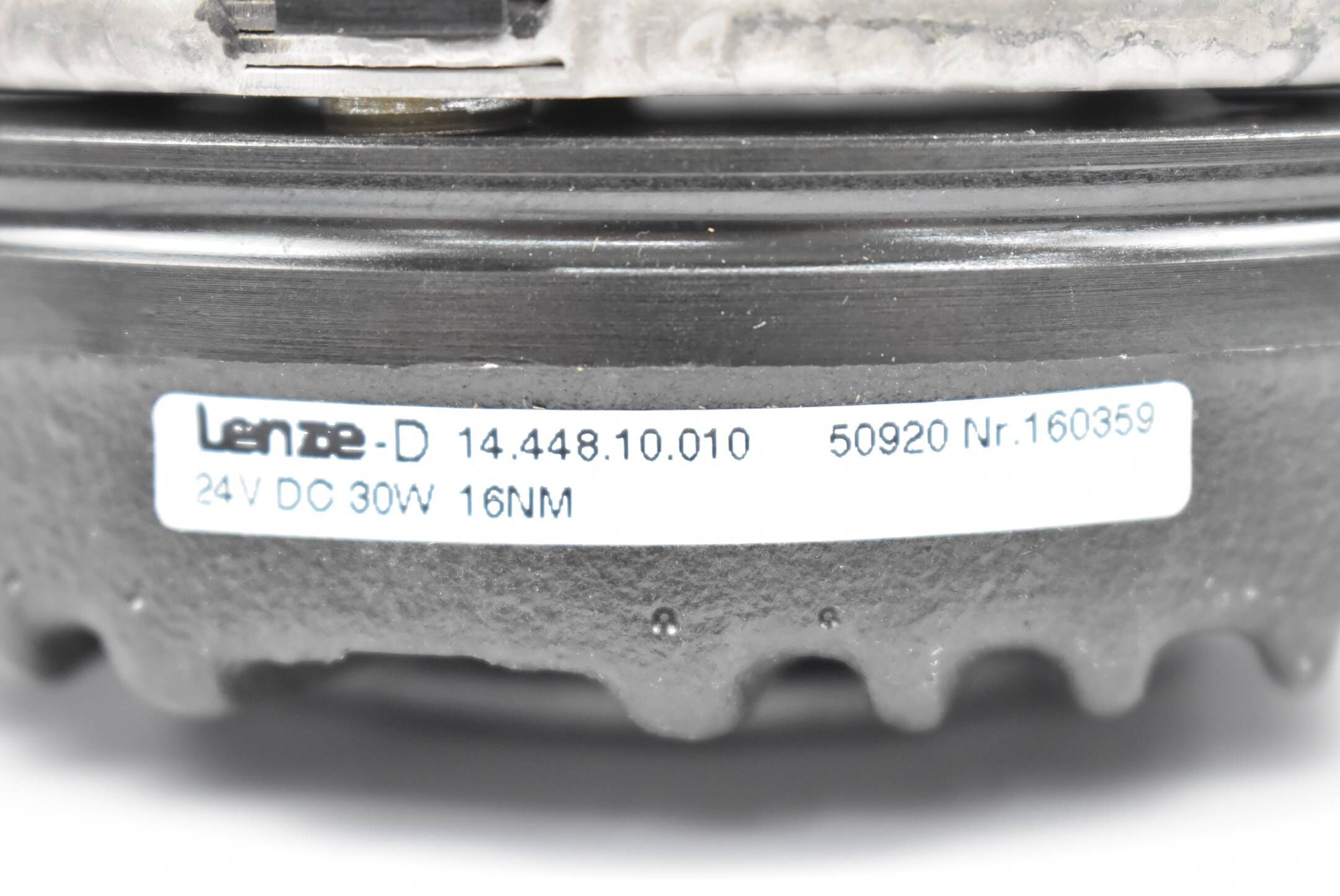 Lenze Motorbremse 14.448.10.010 ( 50920 / 160359 ) 24VDC 30W 16NM 