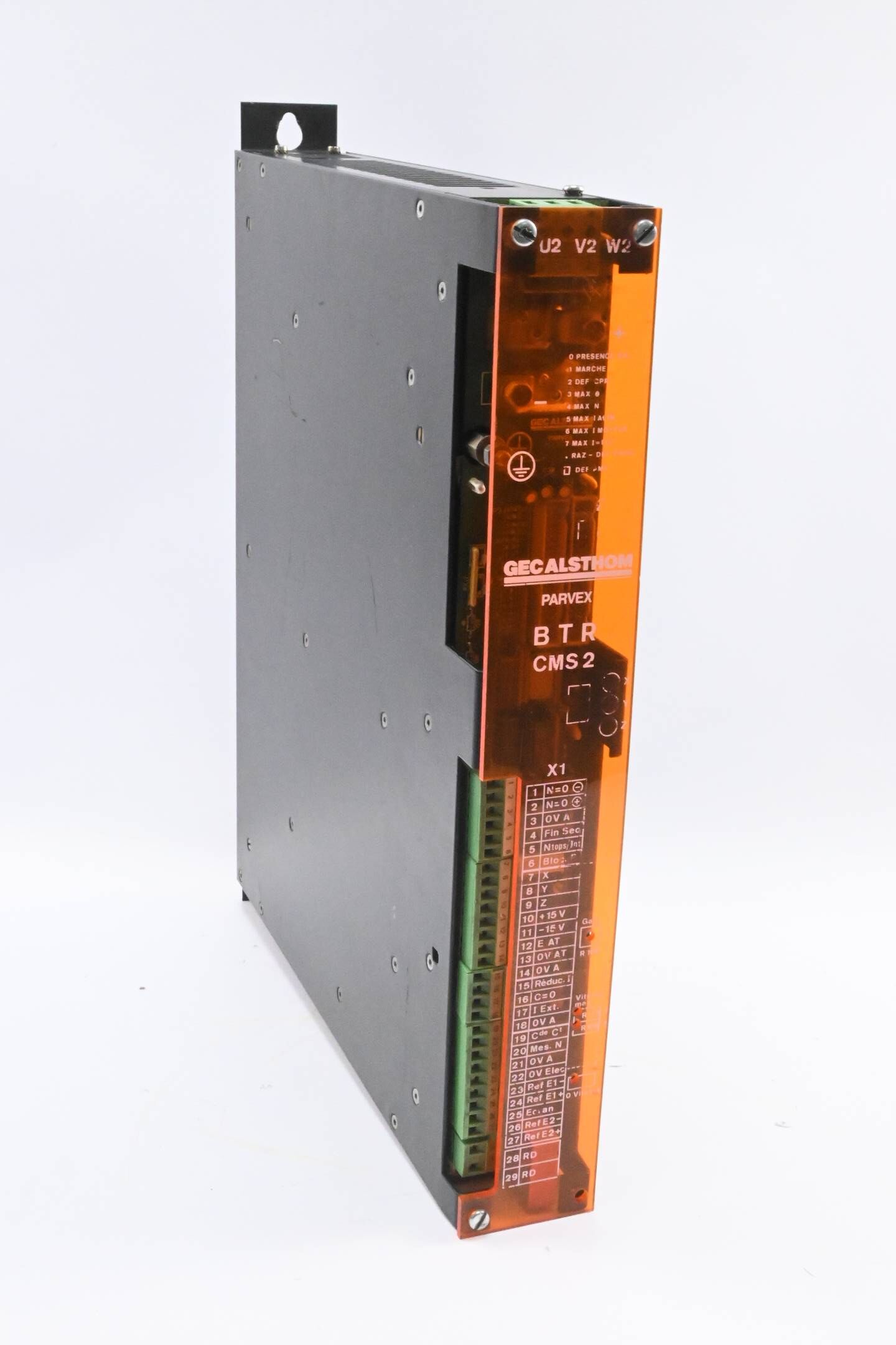 GEC Alsthom Parvex BTR CMS2 ( 125-301 )