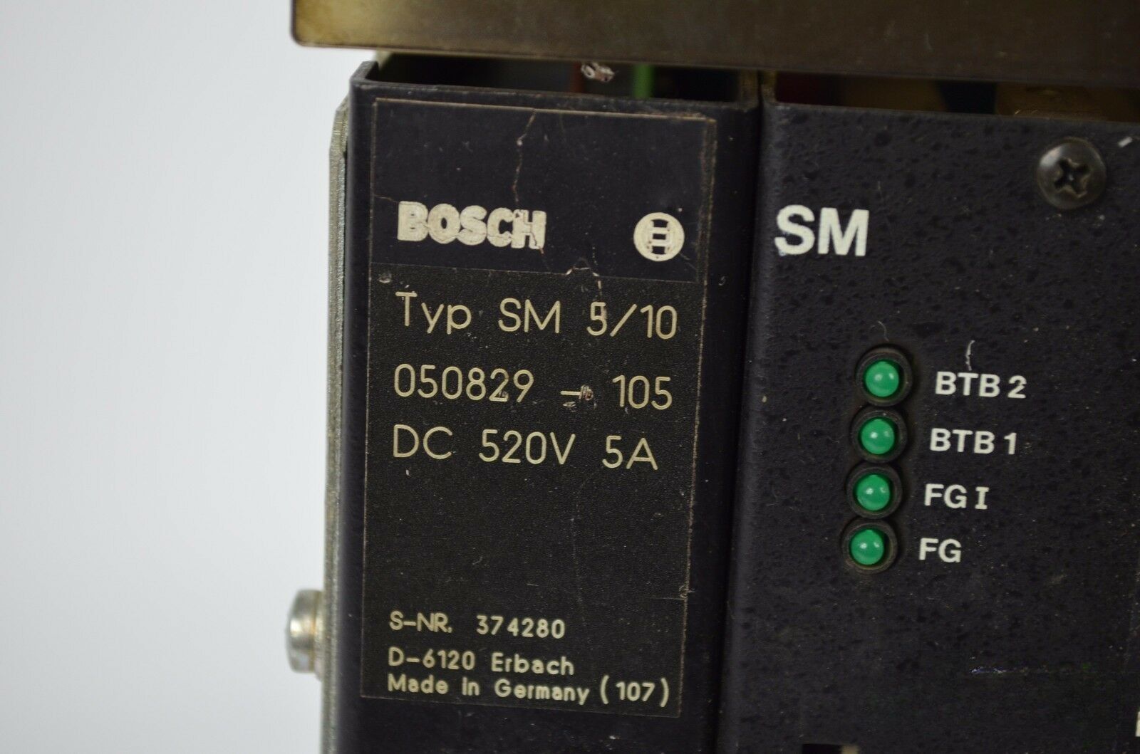 Bosch Typ SM 5/10 050829-105