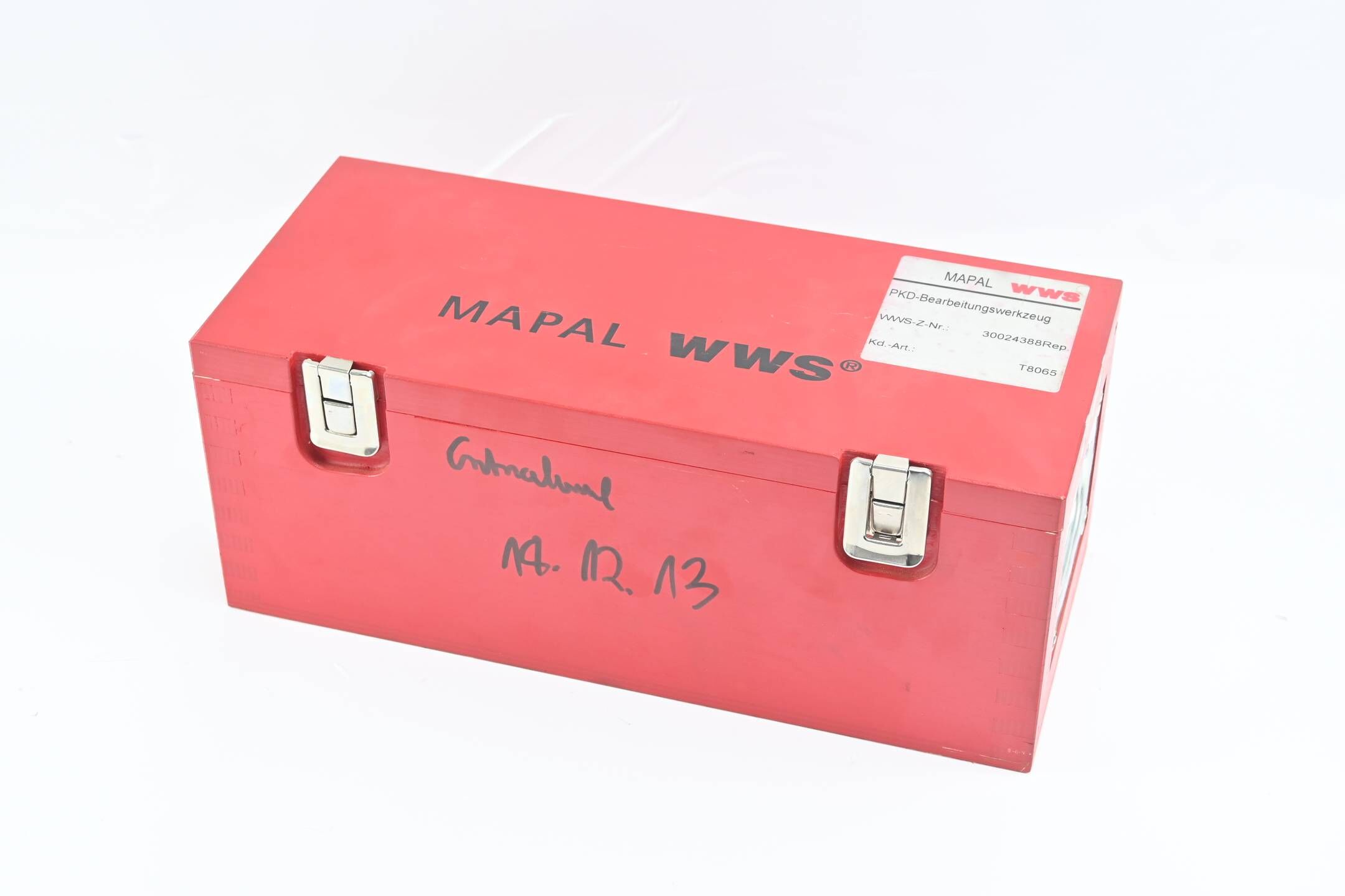 Mapal PKD-Bearbeitungswerkzeug Fräskopf 413370-1 ( F30024388-000/b ) T8065