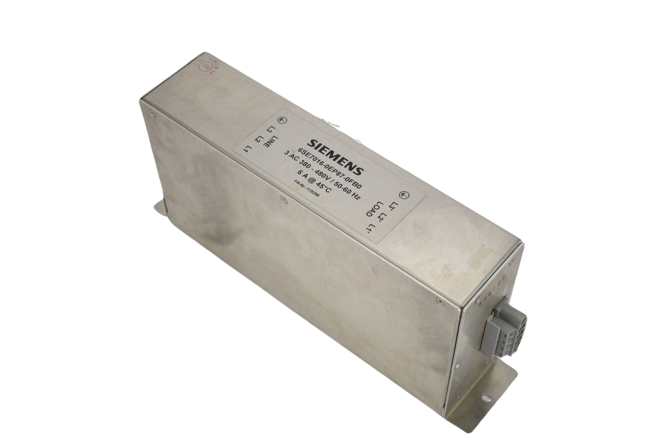 Siemens simovert Masterdrives Motion 6SE7016-0EP87-0FB0 ( 6SE7 016-0EP87-0FB0 )