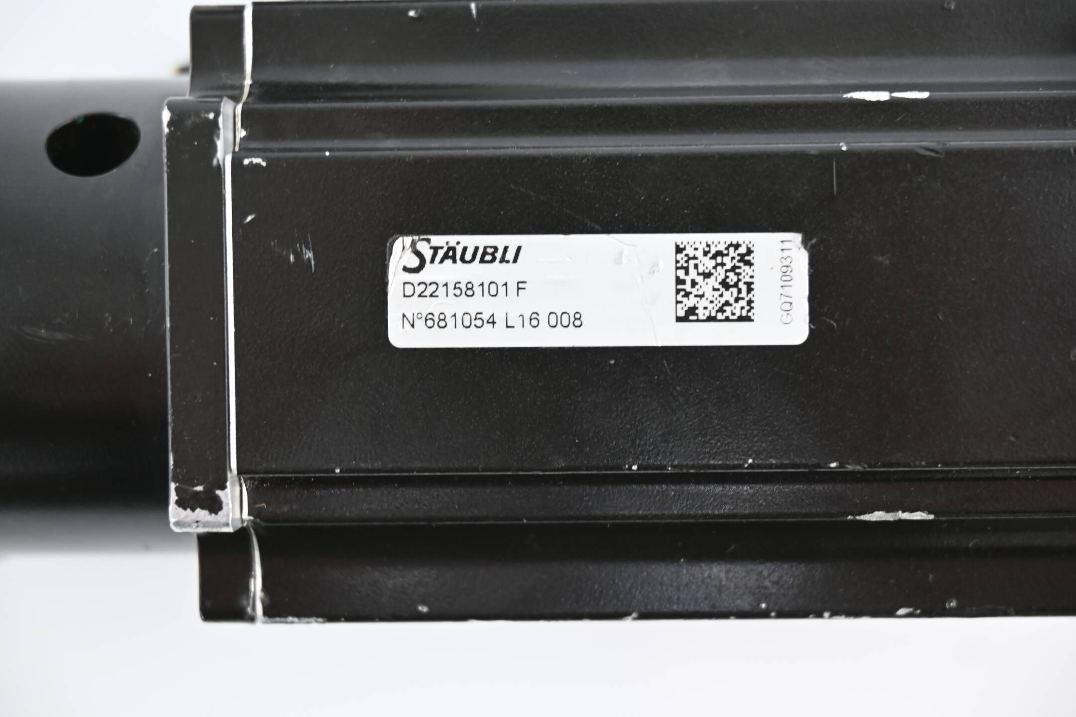 Stäubli Roboter Motor D22158101 F ( N°681054 ) + Heidenhain Drehgeber 640746-02