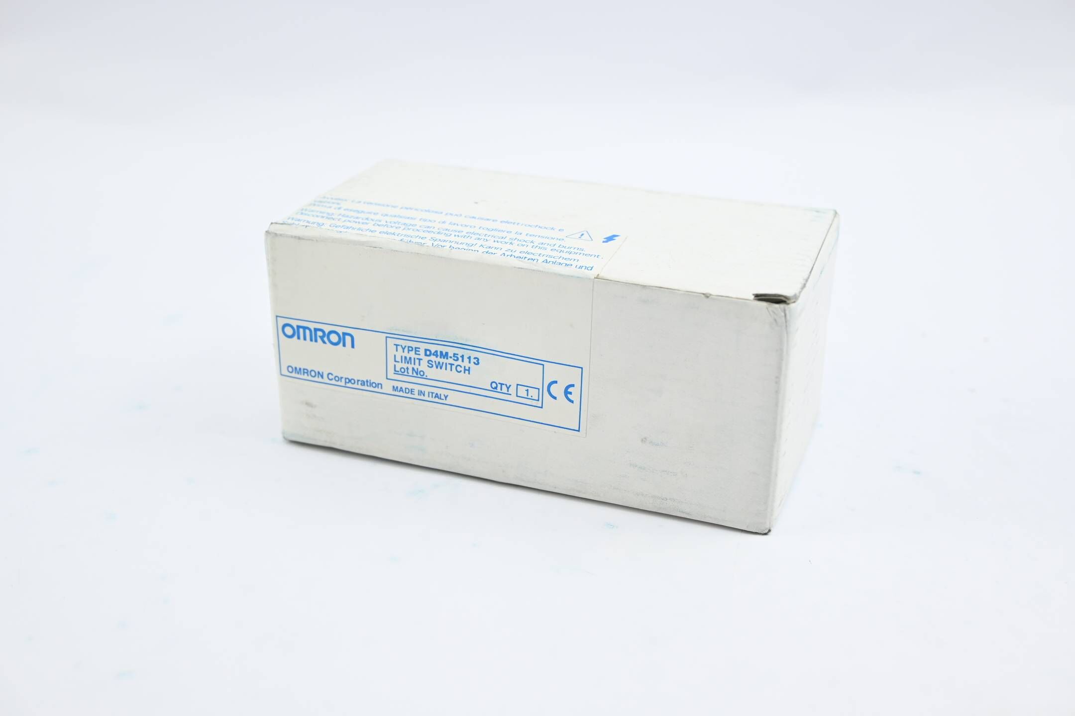 Omron Limit Switch D4M-5113