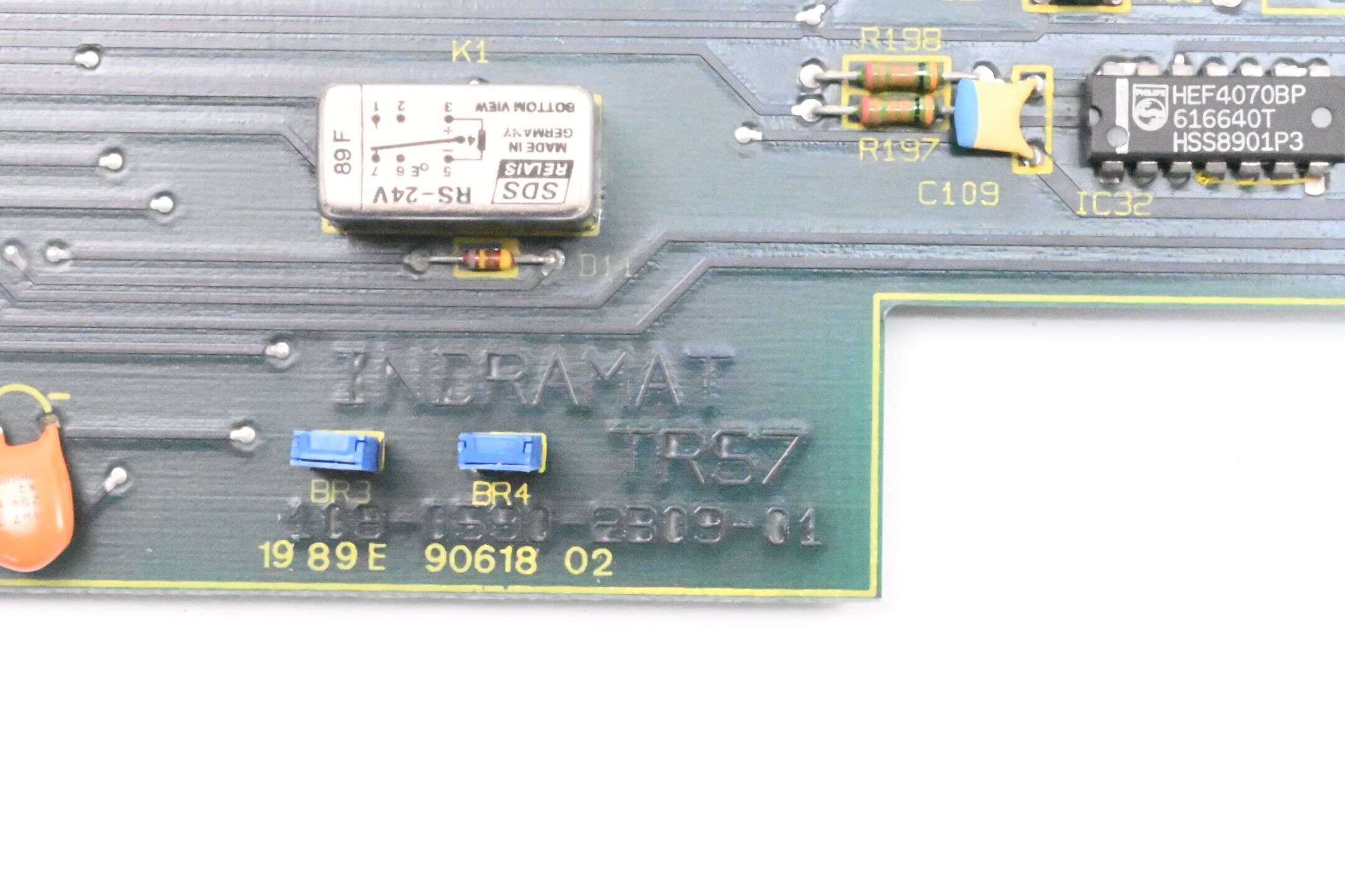 Indramat TRS7 Platine 109-0590-2B09-01