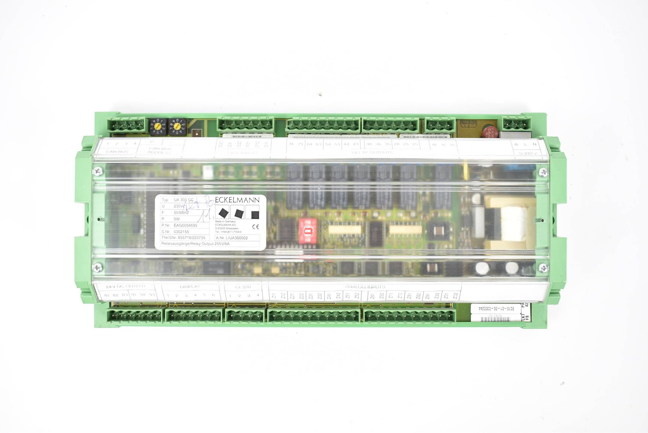 Eckelmann Kühlstellenregler 230V 50/60Hz 5W UA 300 CC