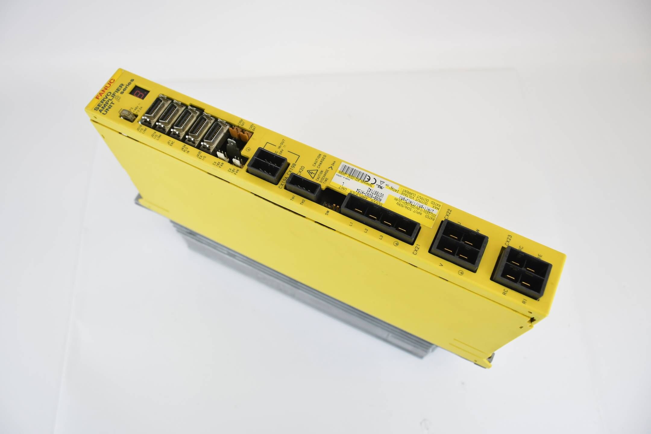 Fanuc LTD. beta servo Amplifier Drive SVU-80 MDL SVU-80 A06B-6093-H154 L