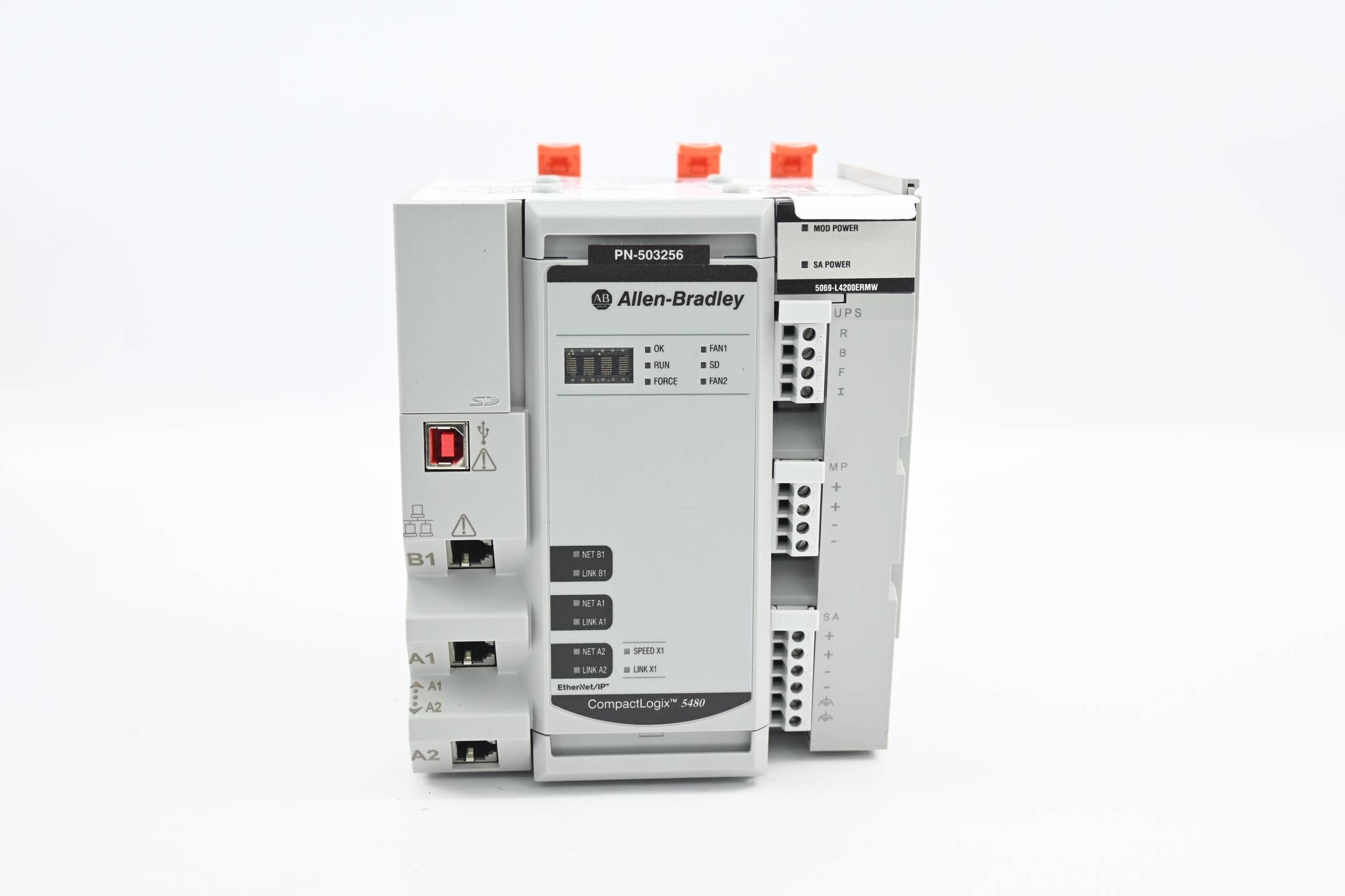 Allen-Bradley CompactLogix 5480 Controller 5069-L4200ERMW ( Ser. A )