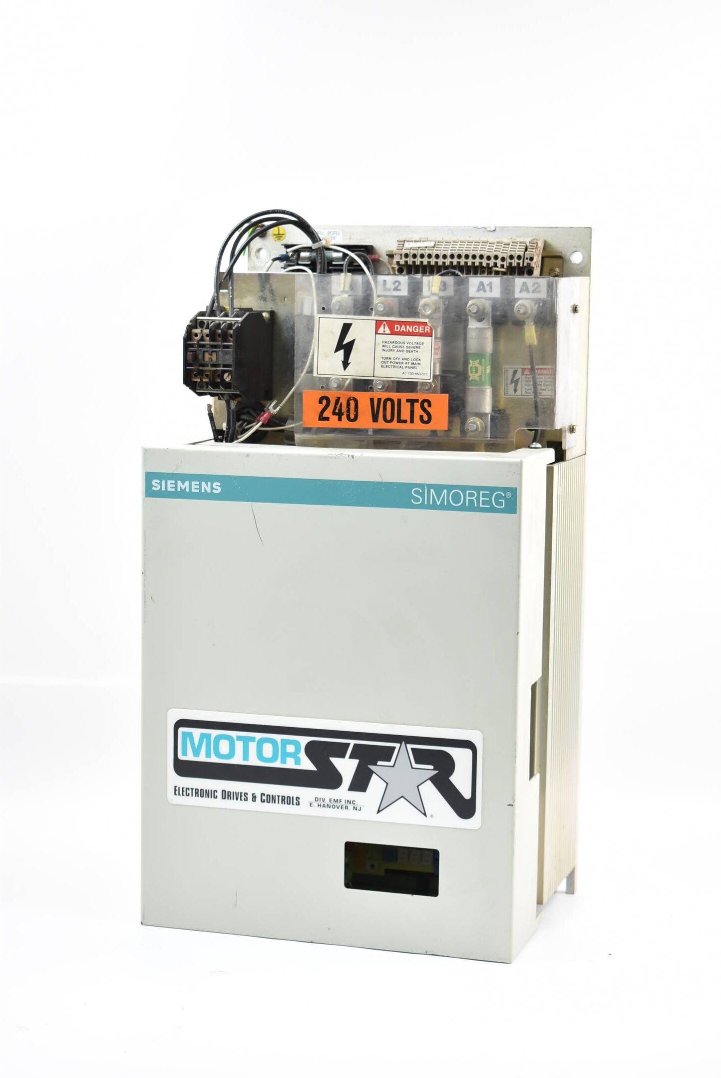 
Siemens Simoreg Microprocessor D.C. Drive 460/230VAC 20Amps A1-106-150-501 