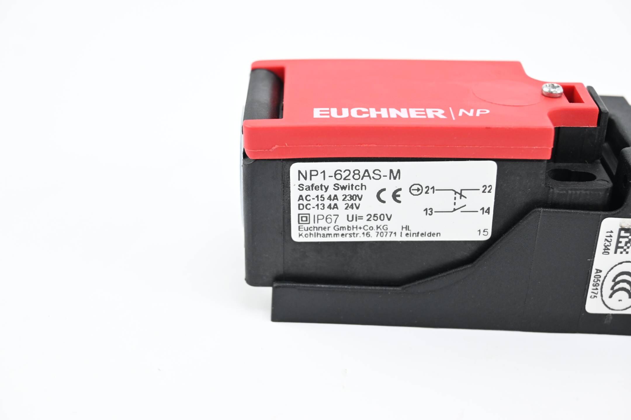 Euchner Sicherheitsschalter NP NP1-628AS-M ( 083688 )