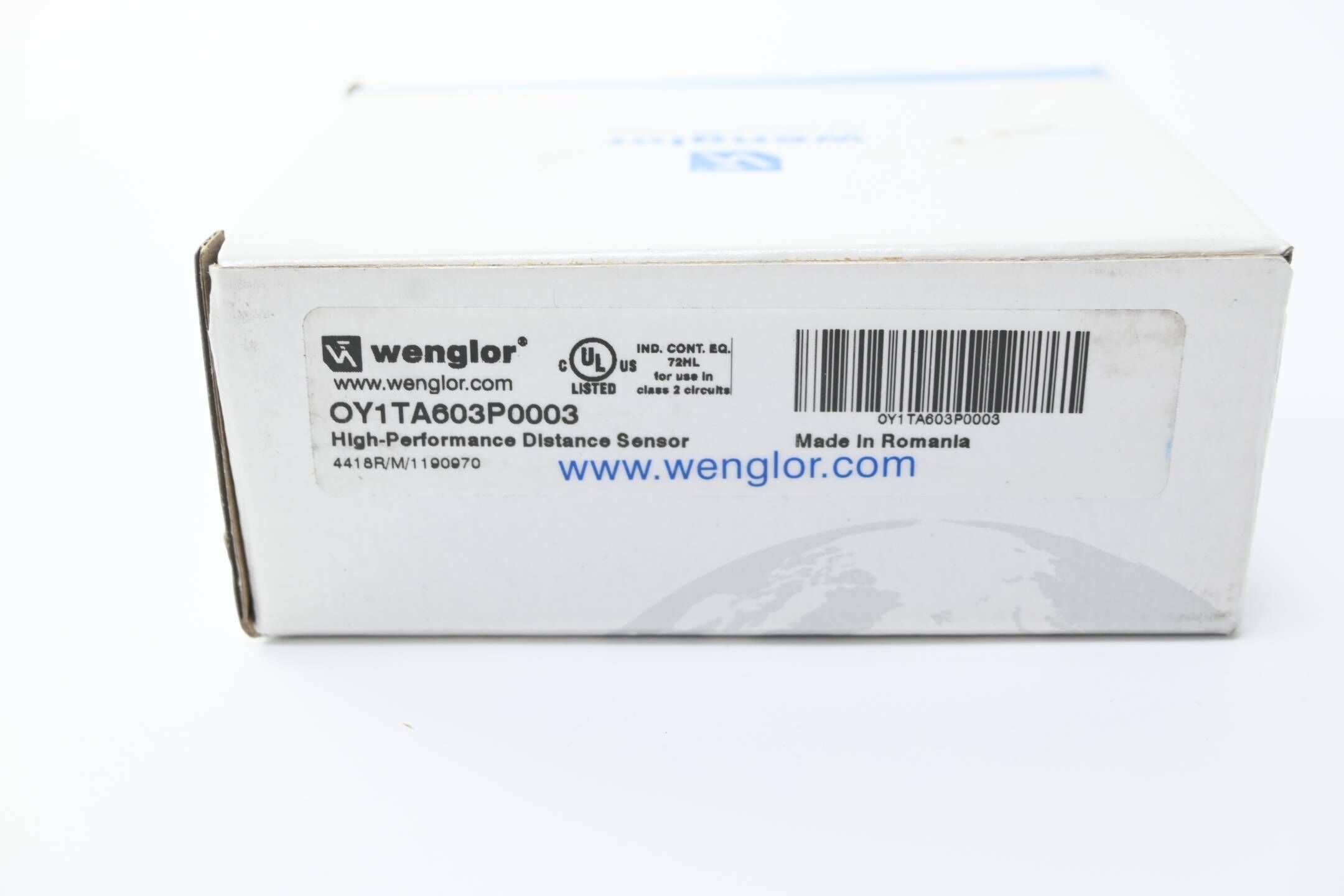 Wenglor Laserdistanzsensor ToF OY1TA603P0003