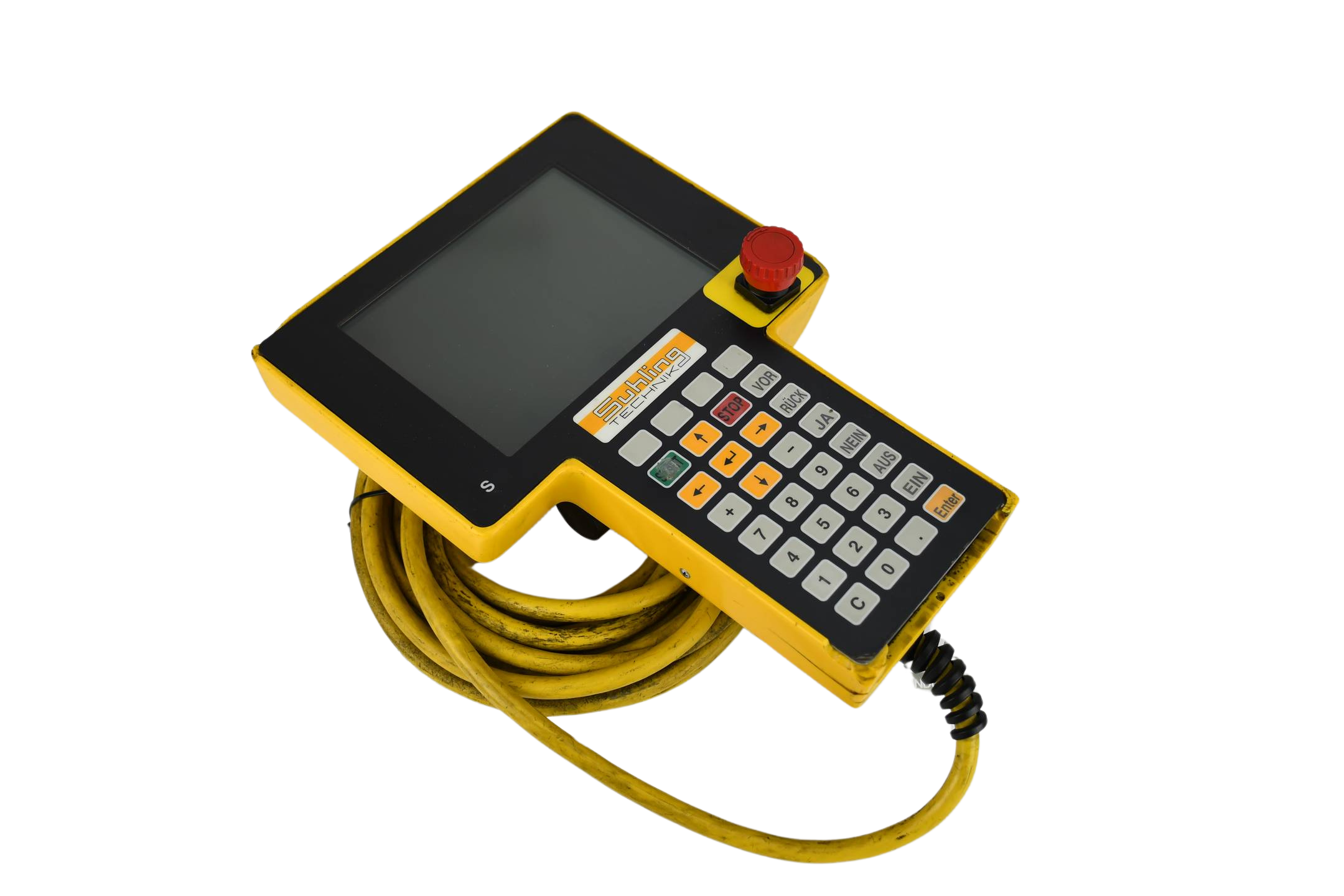 Andras Suhling Steuerungssysteme Handheld Terminal mit Kabel HT-03-DF ( HT03DF )