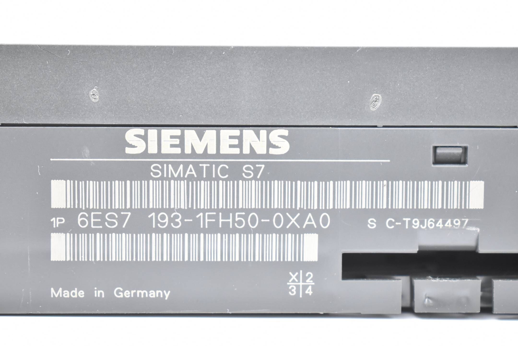 Siemens simatic DP Terminalblock 6ES7193-1CH00-0XA0 + 6ES7193-1FH50-0XA0