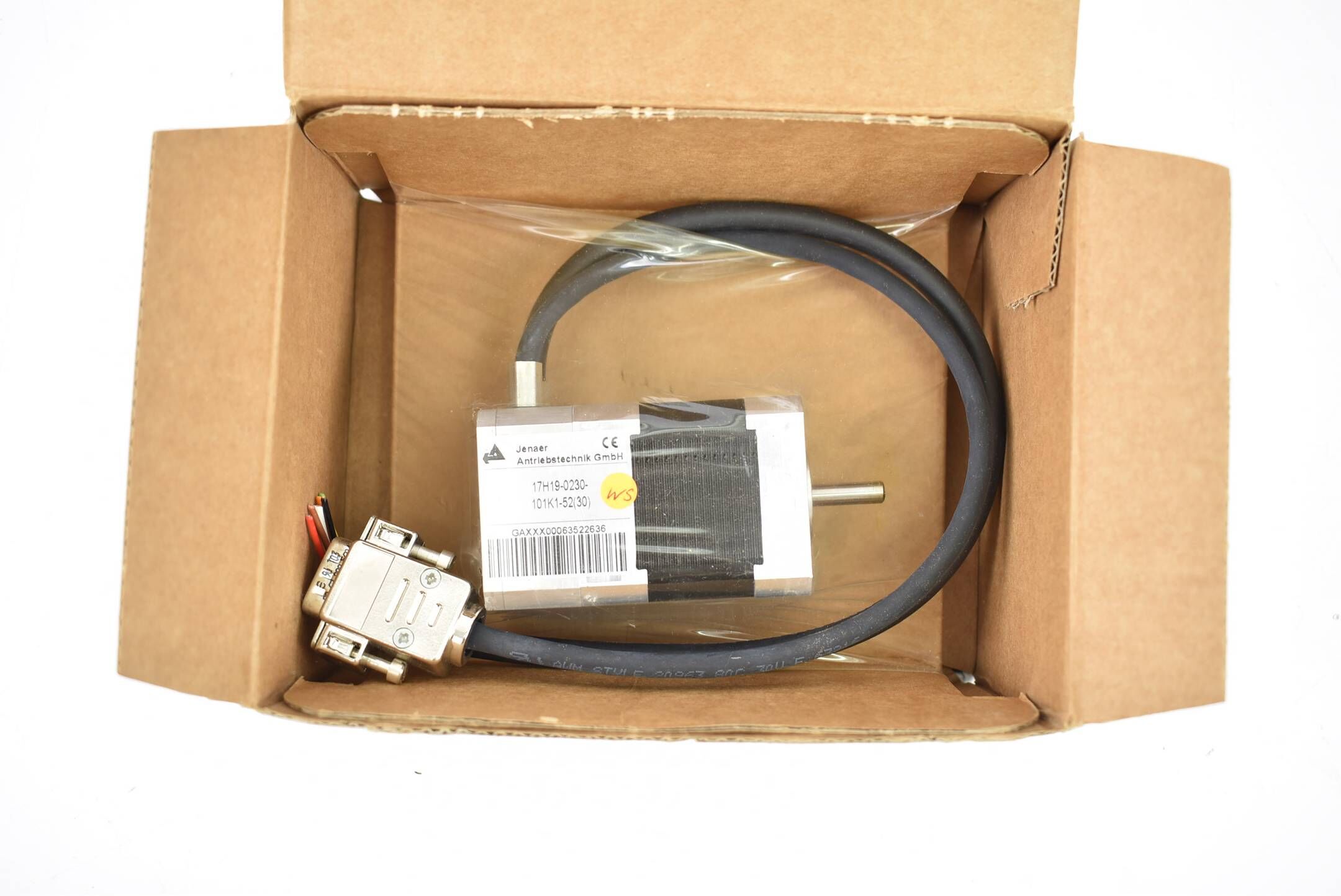 Jenaer Antriebstechnik Ecostep Servomotor 17H19-0230-101K1-52