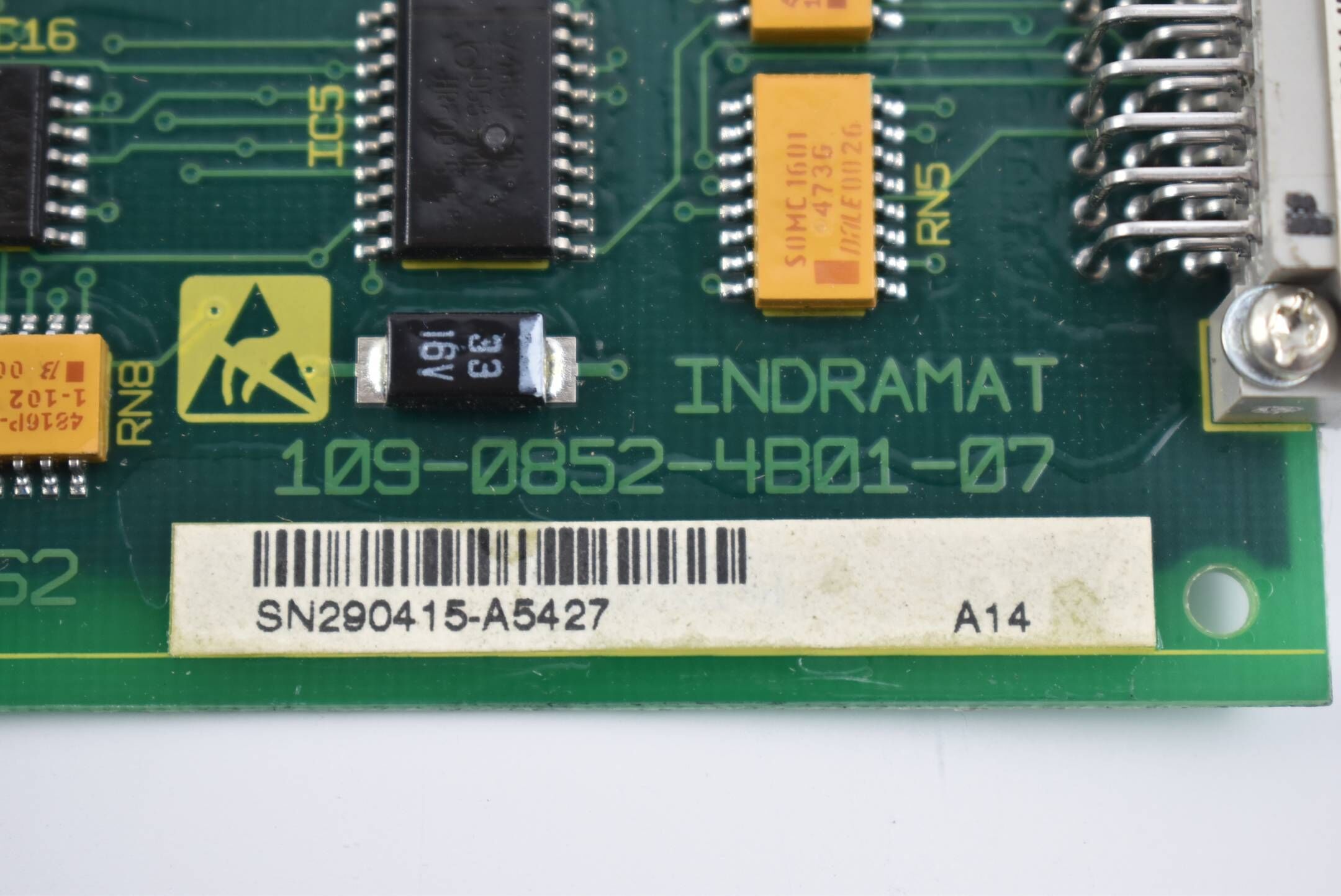 Indramat DSS02.1 Interface Modul 109-0852-4B01-07