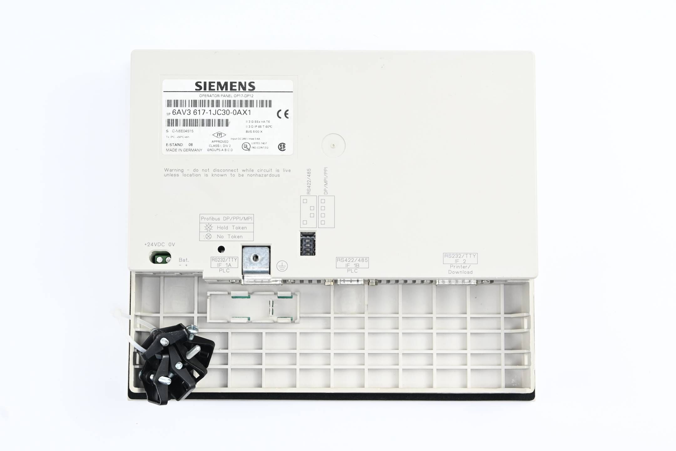 GENERALÜBERHOLT Siemens simatic OP17/DP12 OP17-DP12 6AV3617-1JC30-0AX1