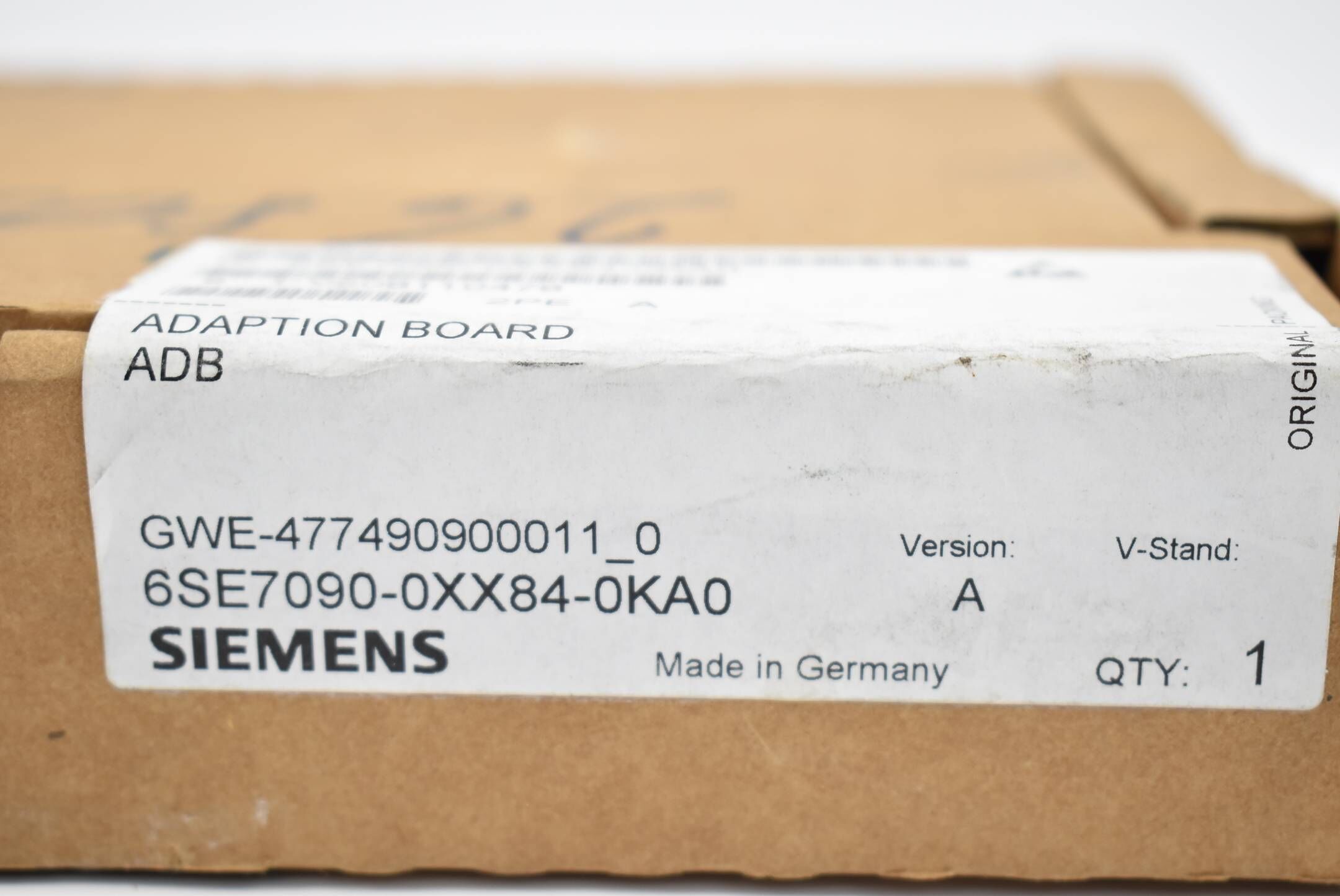 Siemens Simovert Adapterbaugruppe 6SE7090-0XX84-0KA0 ( 6SE7 090-0XX84-0KA0 )
