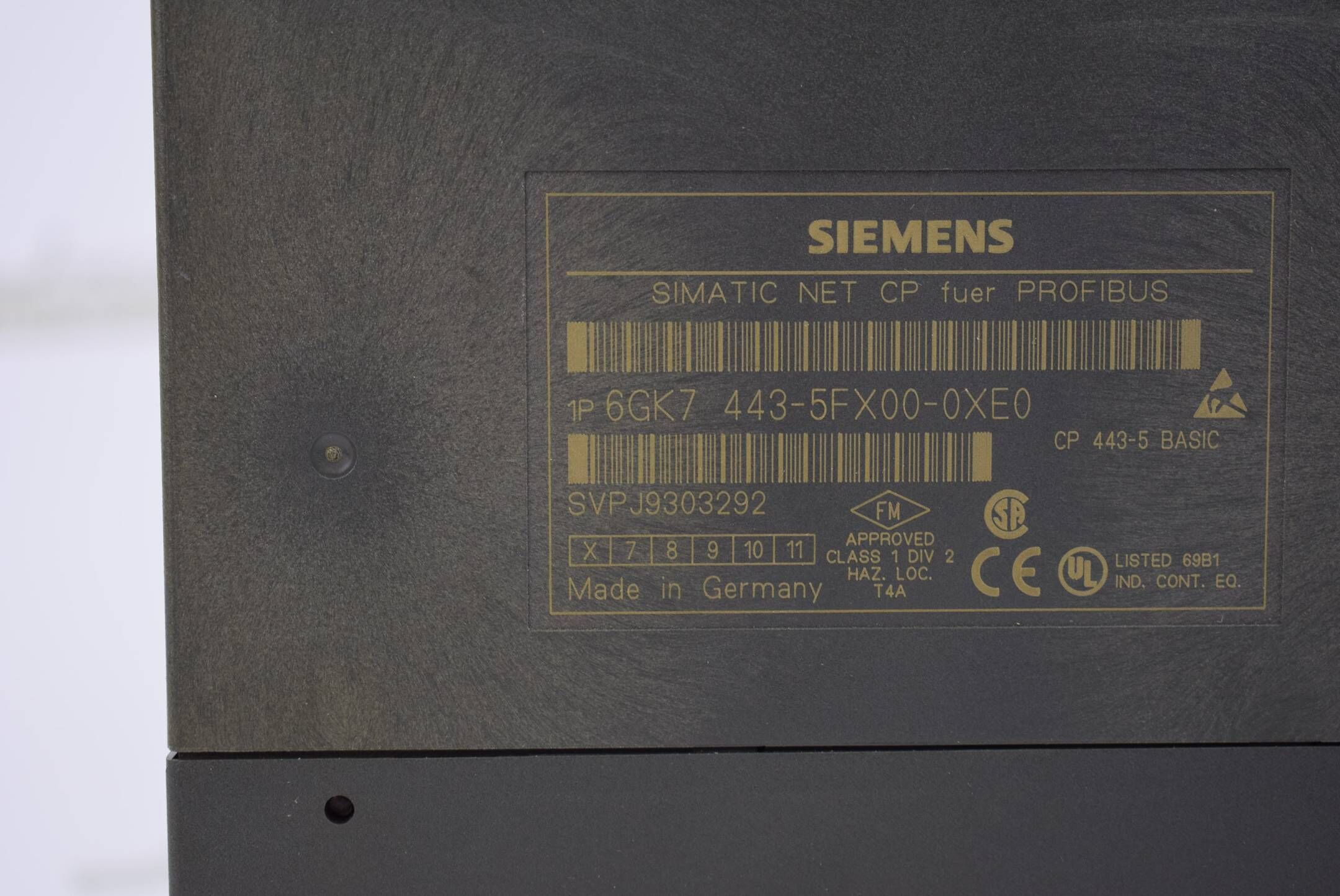 Siemens simatic Net CP 443-5 6GK7 443-5FX00-0XE0 ( 6GK7443-5FX00-0XE0 )