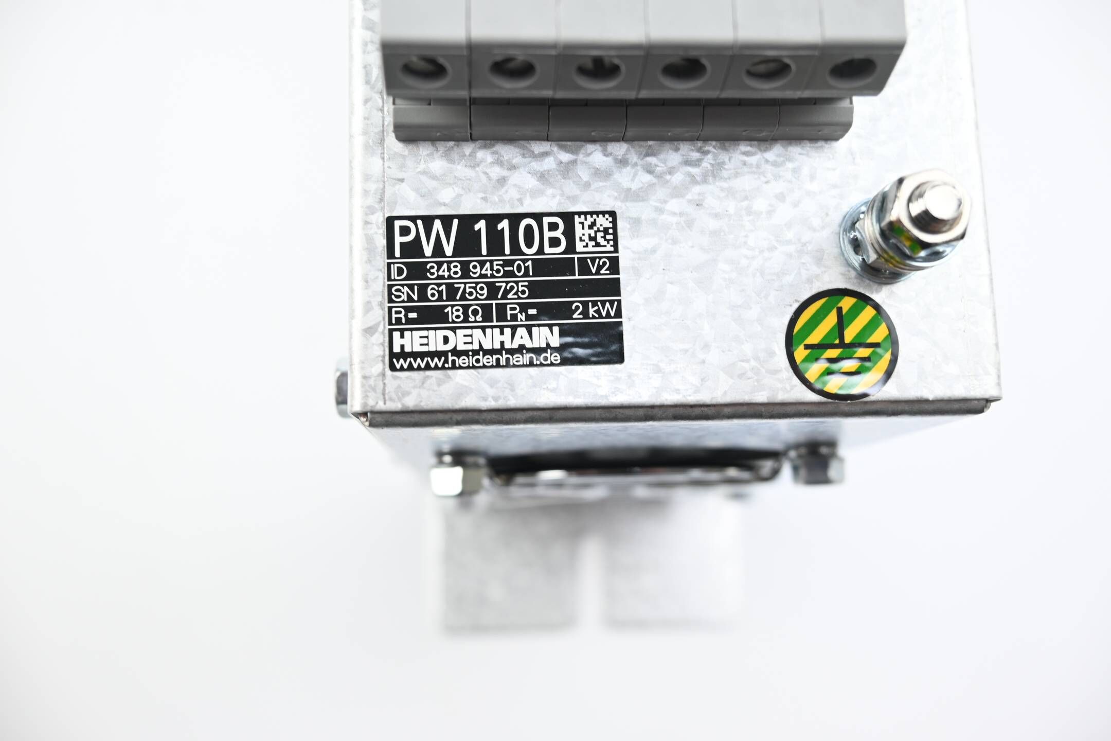 Heidenhain Pulswiderstandsmodul PW 110B ( 348945-01 ) Ver. V2