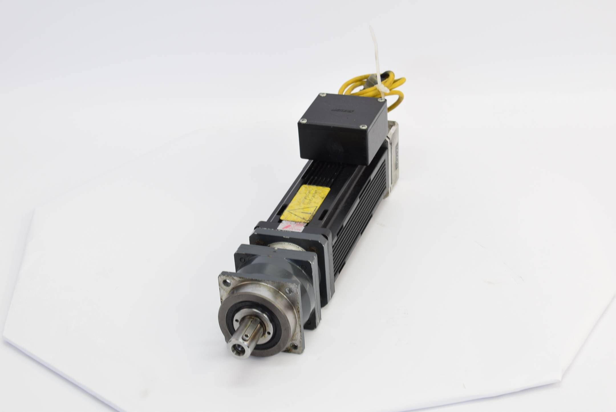 Vickers Brushless Servomotor T-M8-030-00-00-G6 Inkl. HP miniGear 75-5