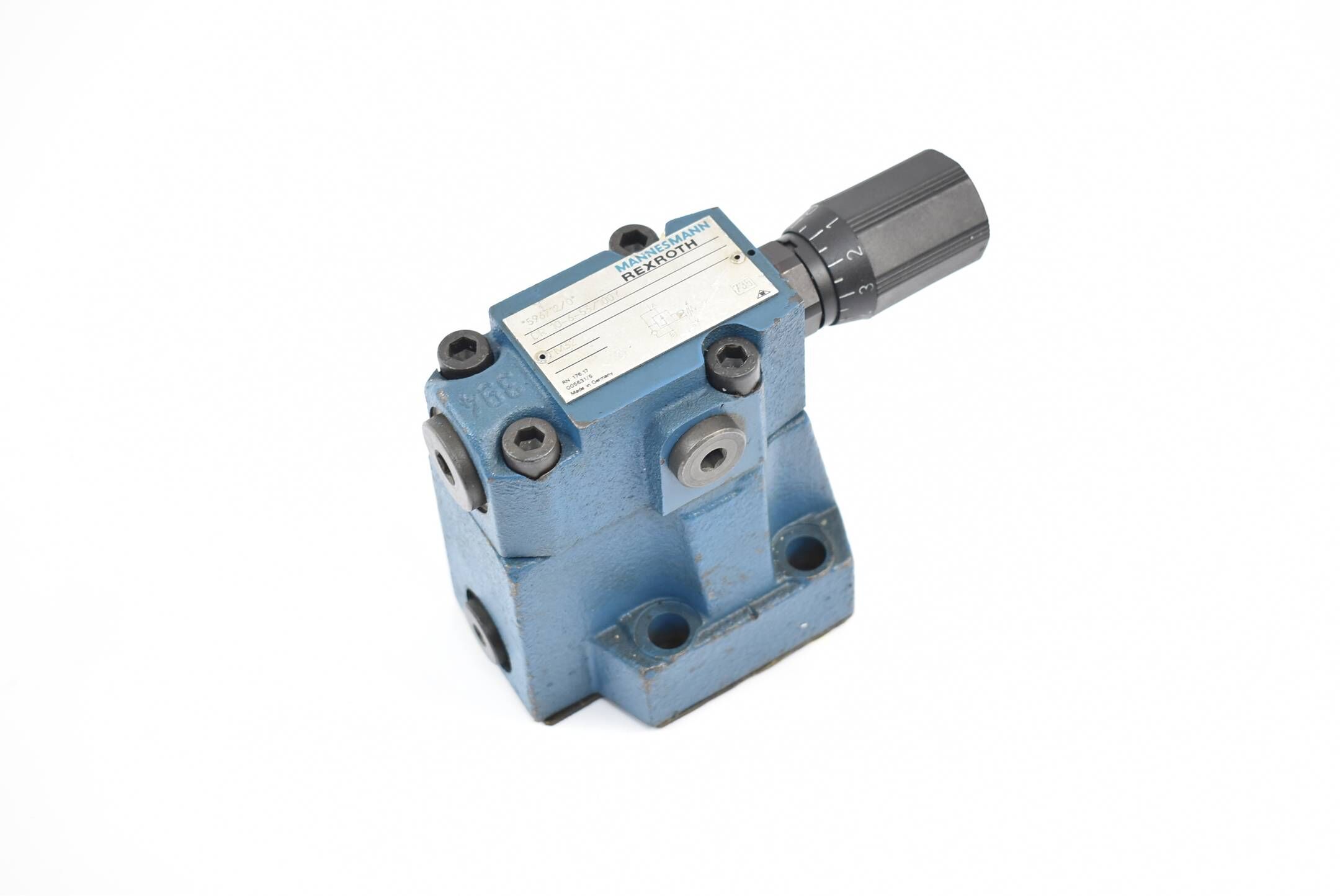 Mannesmann Rexroth Druckreduzierventil DR 10-6-53/100Y ( R900596712 )