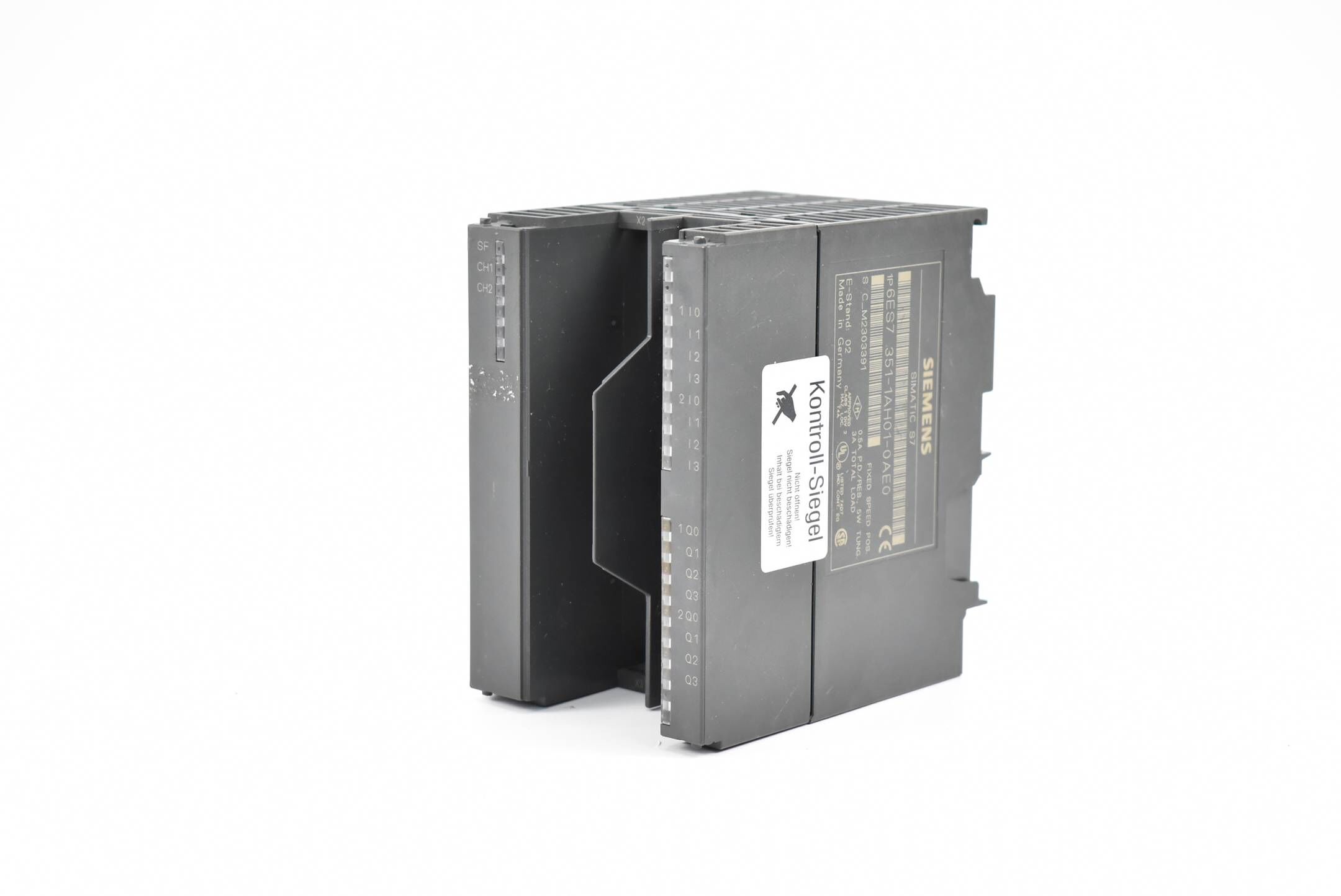 DEFEKT Siemens simatic S7-300 FM351 6ES7 351-1AH01-0AE0 ( 6ES7351-1AH01-0AE0 )