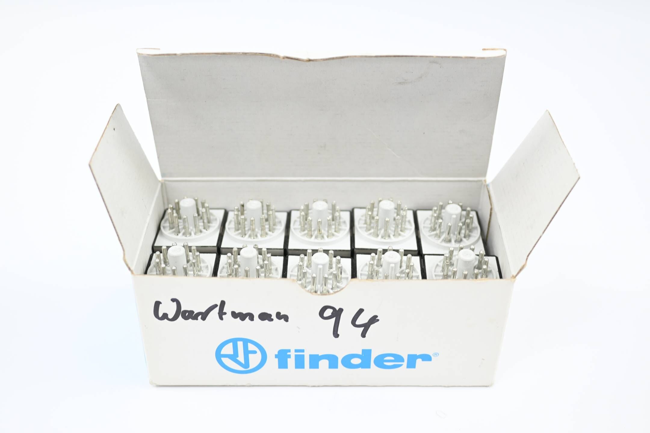 Finder Steckrelais 60.13.9.024.0040 ( 10A 250V 24VDC ) 10 STÜCK