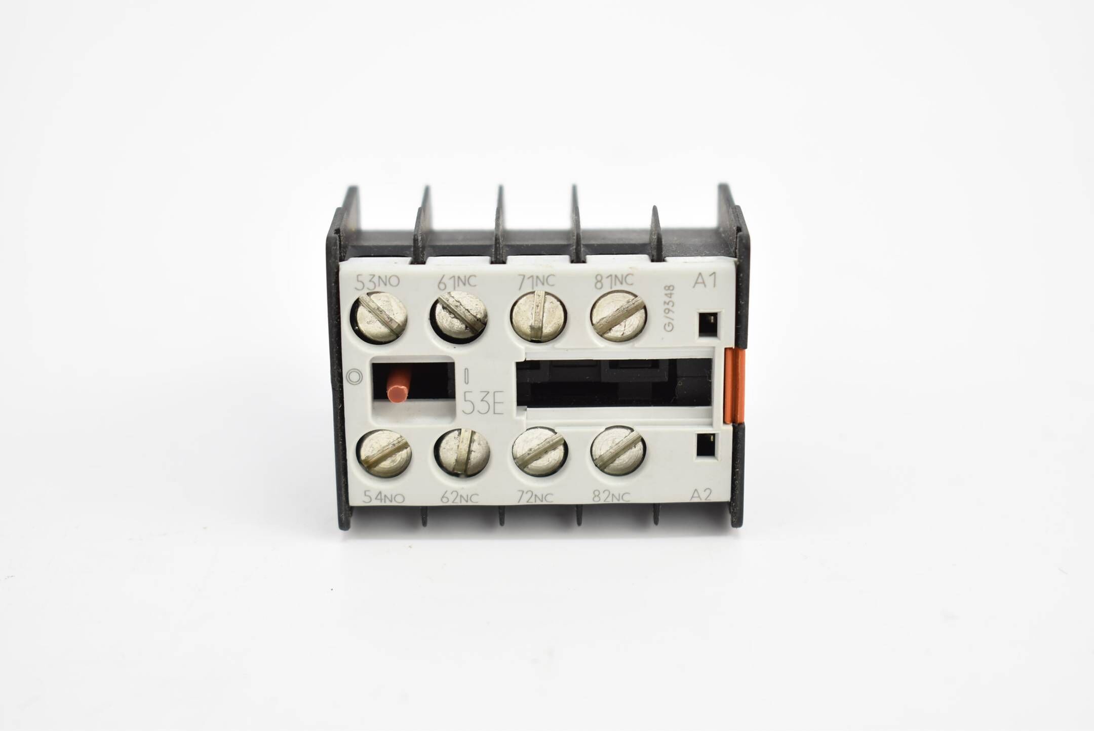 Siemens Hilfsschalterblock Auxiliary contact block 3TX4 404-0A 