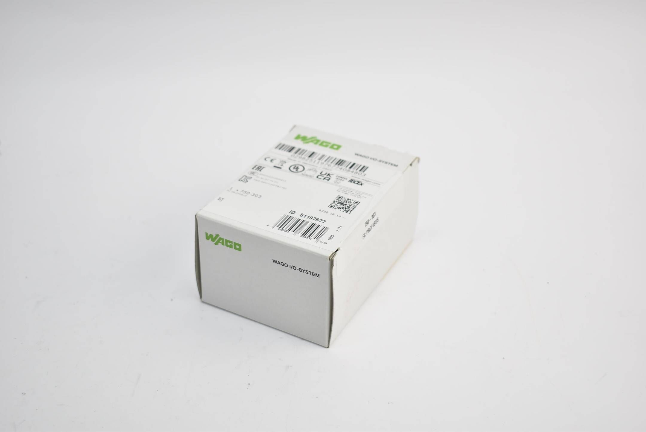 Wago Feldbuskoppler Profibus DC 24 V 10 A  DP 750-303