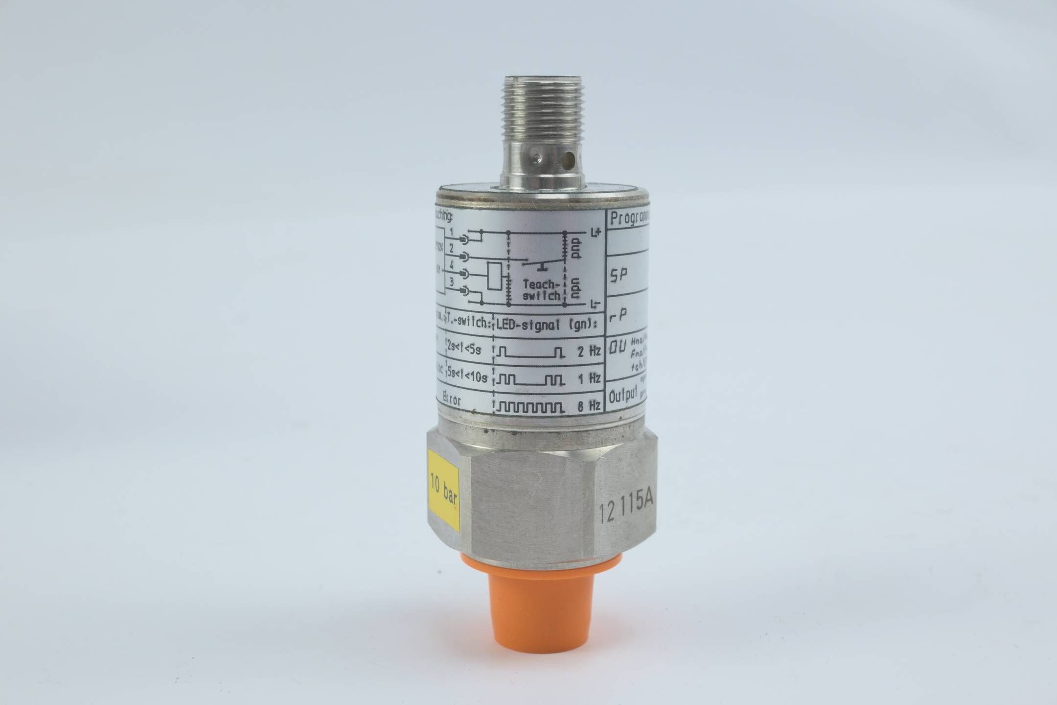 Ifm Electronic Druckschalter PP7024 ( PP-010-RBG14-QFRKG/US/ /V )
