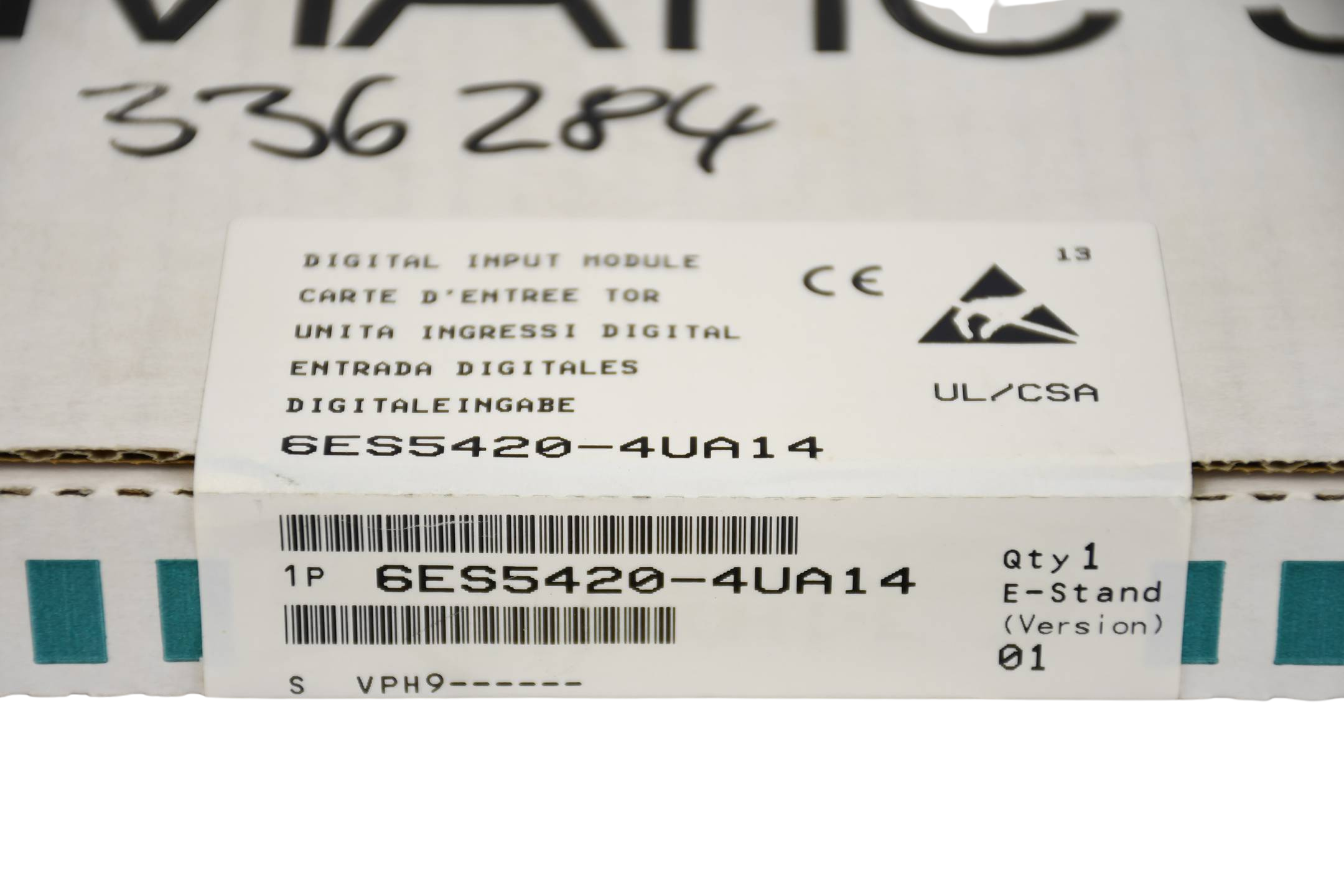 Siemens simatic S5 Digitaleingabe 420 6ES5420-4UA14 ( 6ES5 420-4UA14 )