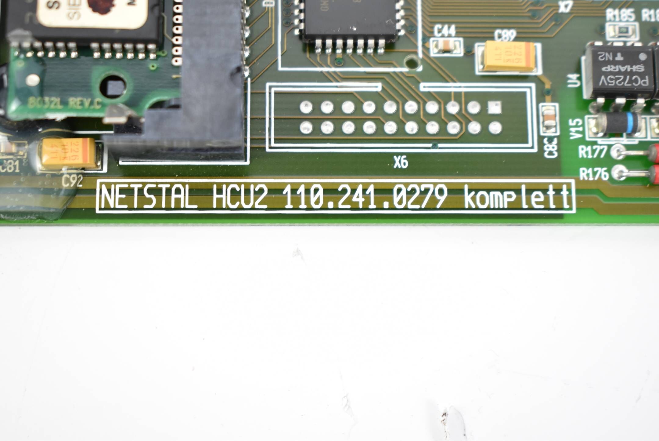 Netstal HCU2 110.241.0279 komplett