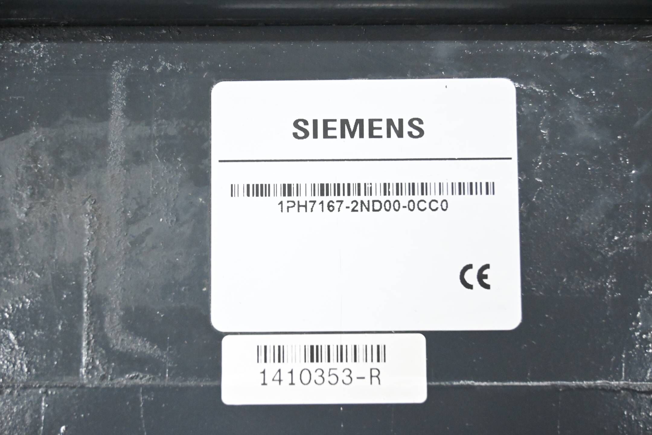 Siemens Kompakt-Asynchronmotor 1PH7167-2ND00-0CC0 ( 1PH7 167-2ND00-0CC0 )