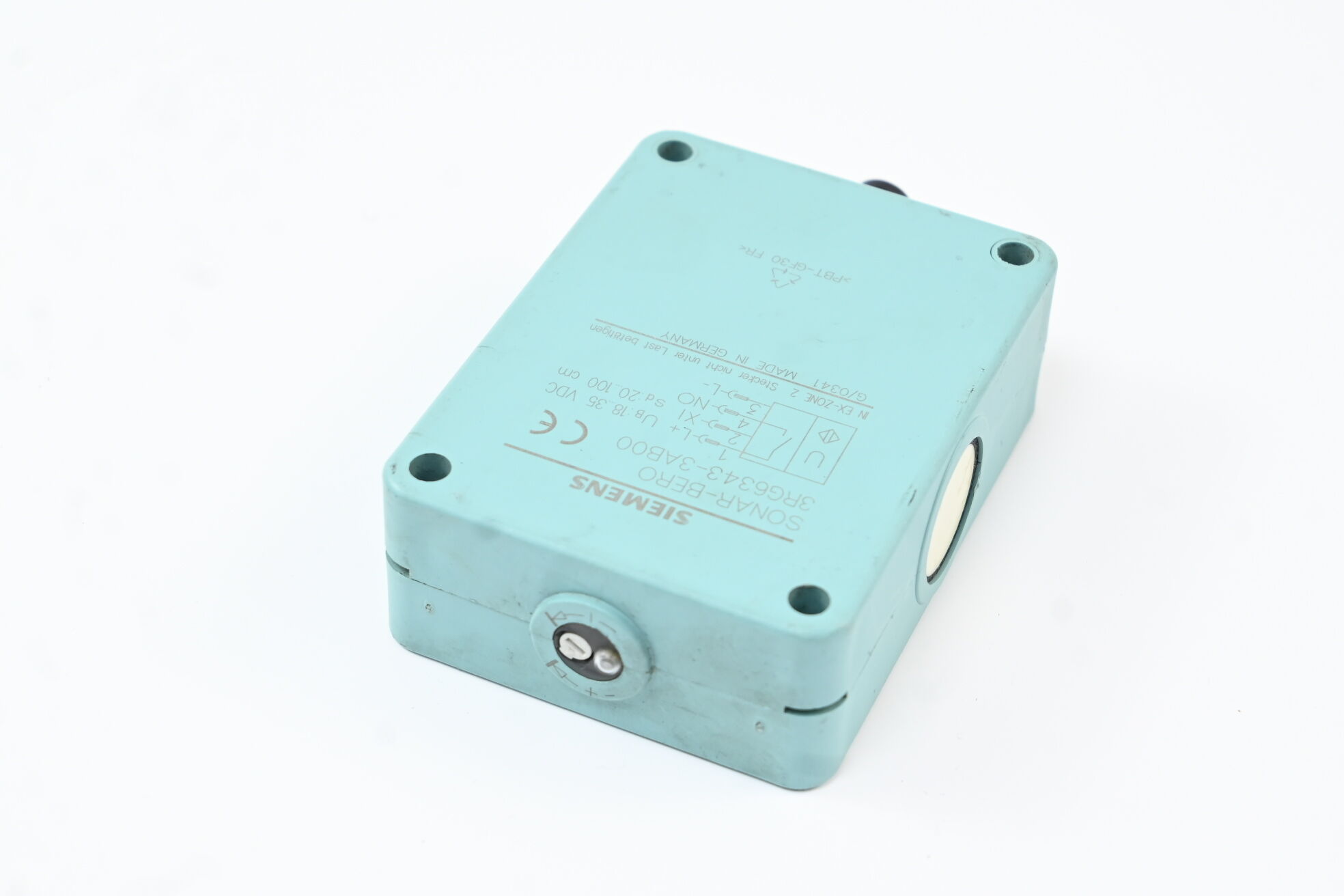 Siemens Ultraschallsensor 3RG6343-3AB00 ( 3RG6 343-3AB00 )