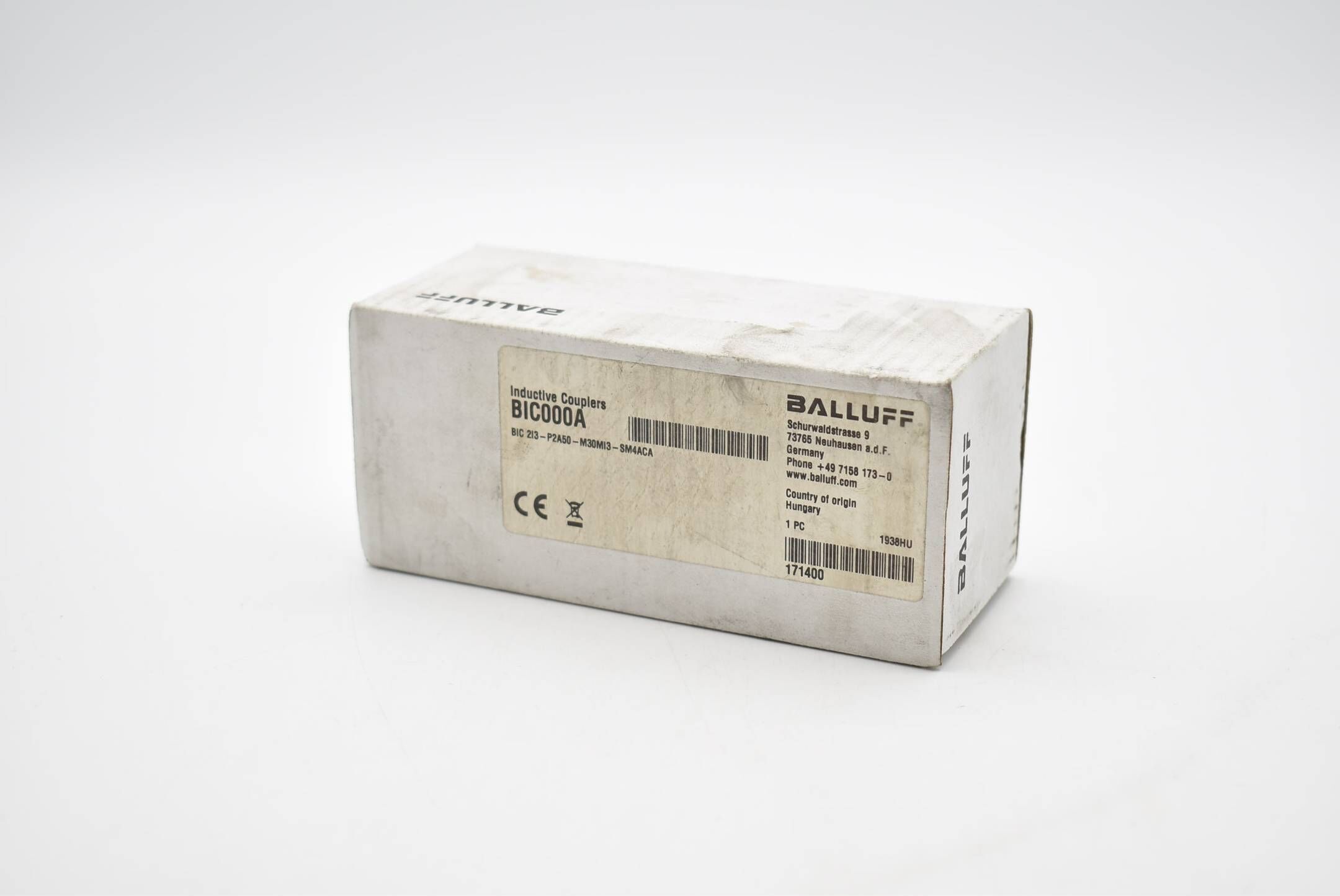 Balluff Inductive Couplers BIC000A ( BIC 2I3-P2A50-M30MI3-SM4ACA )