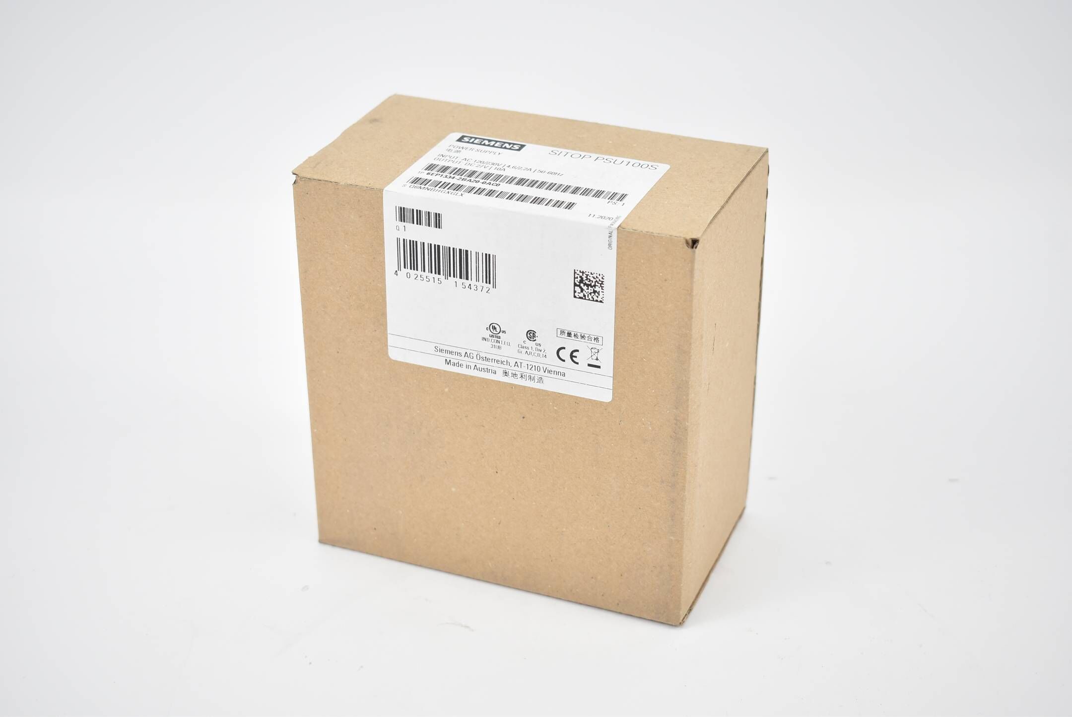 Siemens Sitop PSU100S 6EP1334-2BA20-0AC0 ( 6EP1 334-2BA20-0AC0 )