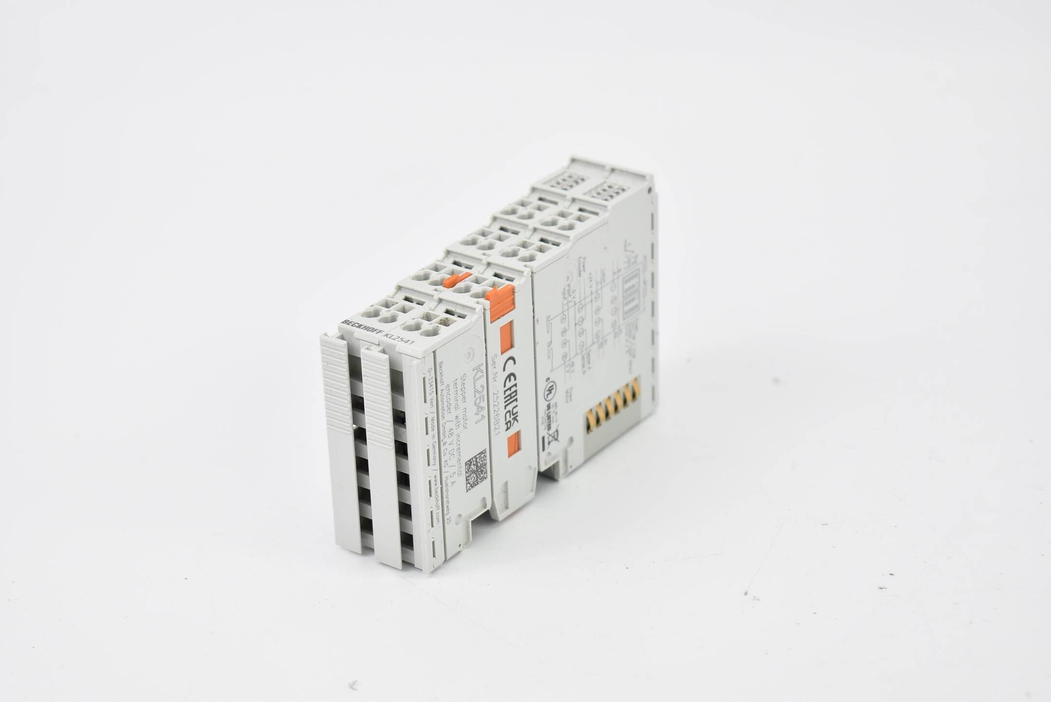 DEFEKT Beckhoff Busklemme 1-Kanal-Motion-Interface 48VDC 5A KL2541 ( KL 2541 )
