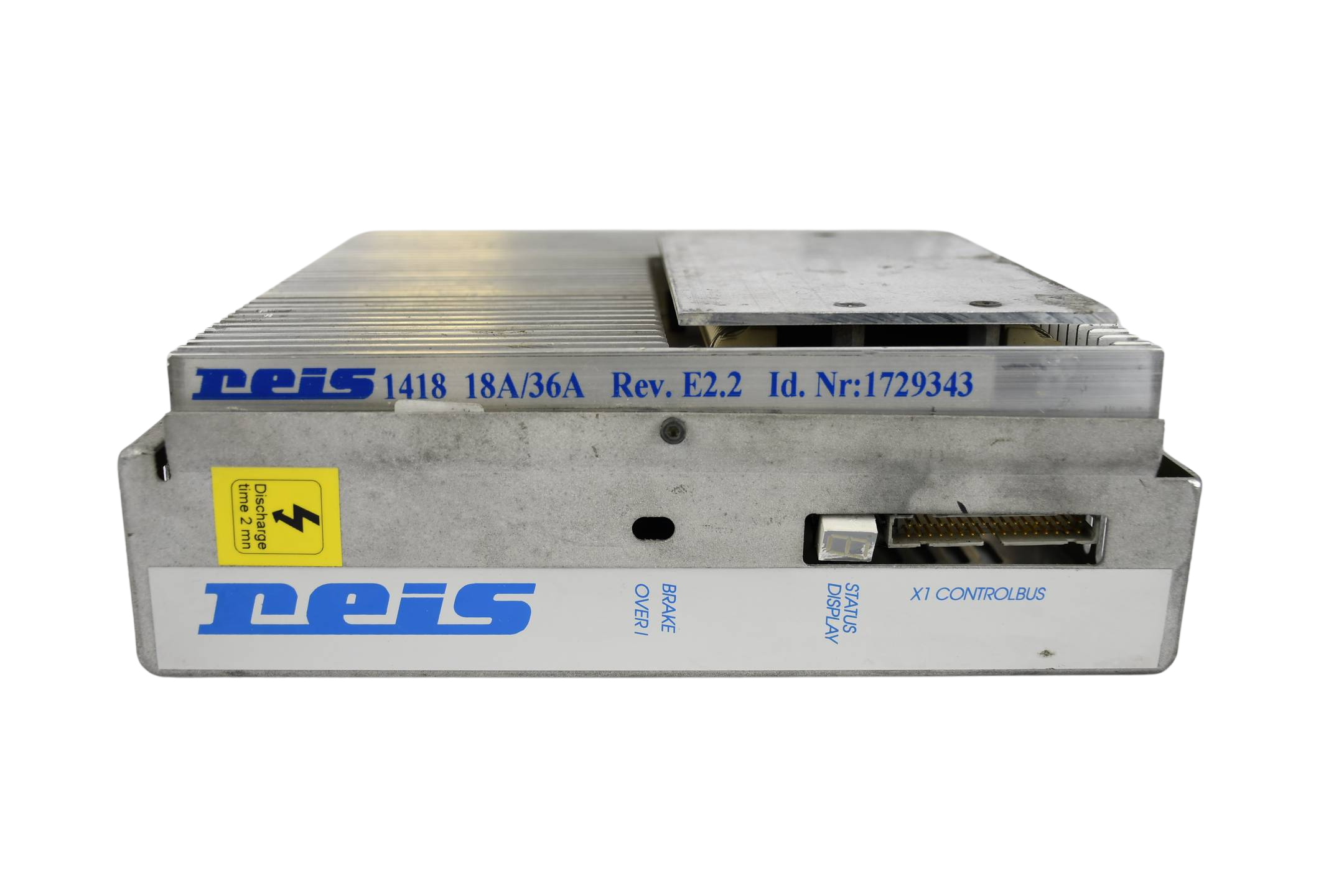 Reis Servoregler 1418 18A/36A ( 1729343 ) Rev E2.2