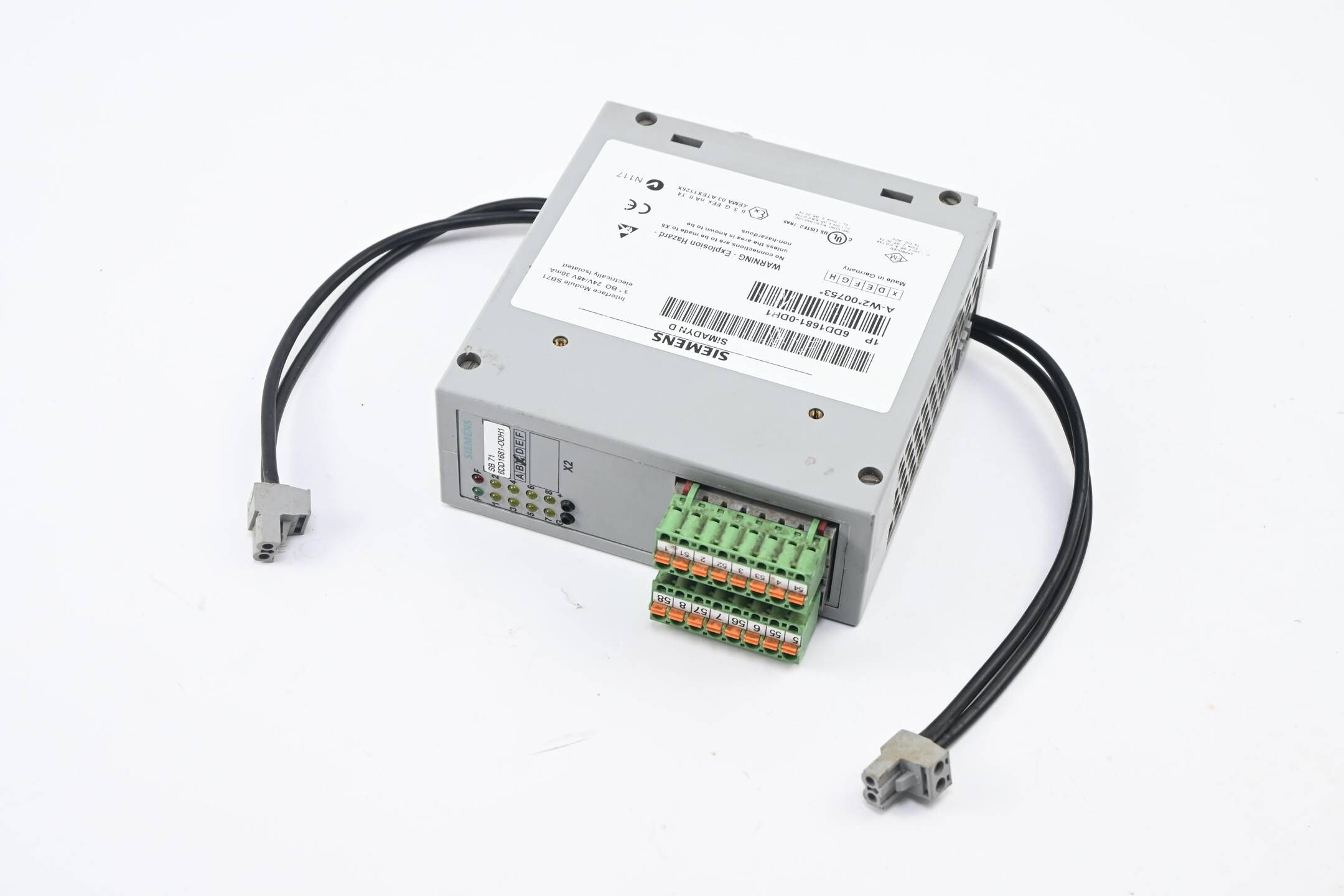 Siemens Simadyn Ausgangsmodul 6DD1681-0DH1 ( 6DD1 681-0DH1 )