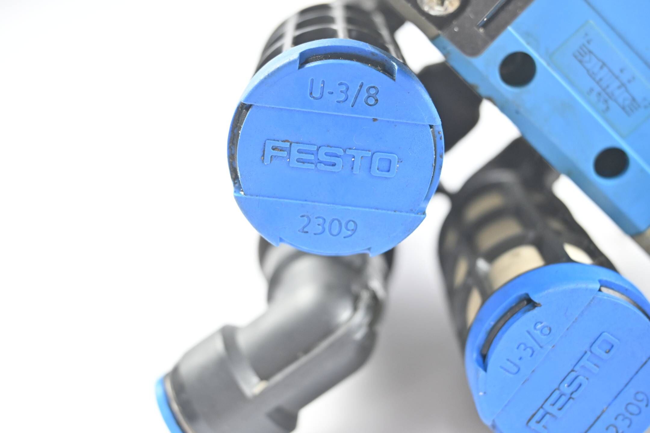 Festo Magnetventil JMN1H-5/2-D-2-C inkl. U-3/8 + MSN1G-24DC-OD